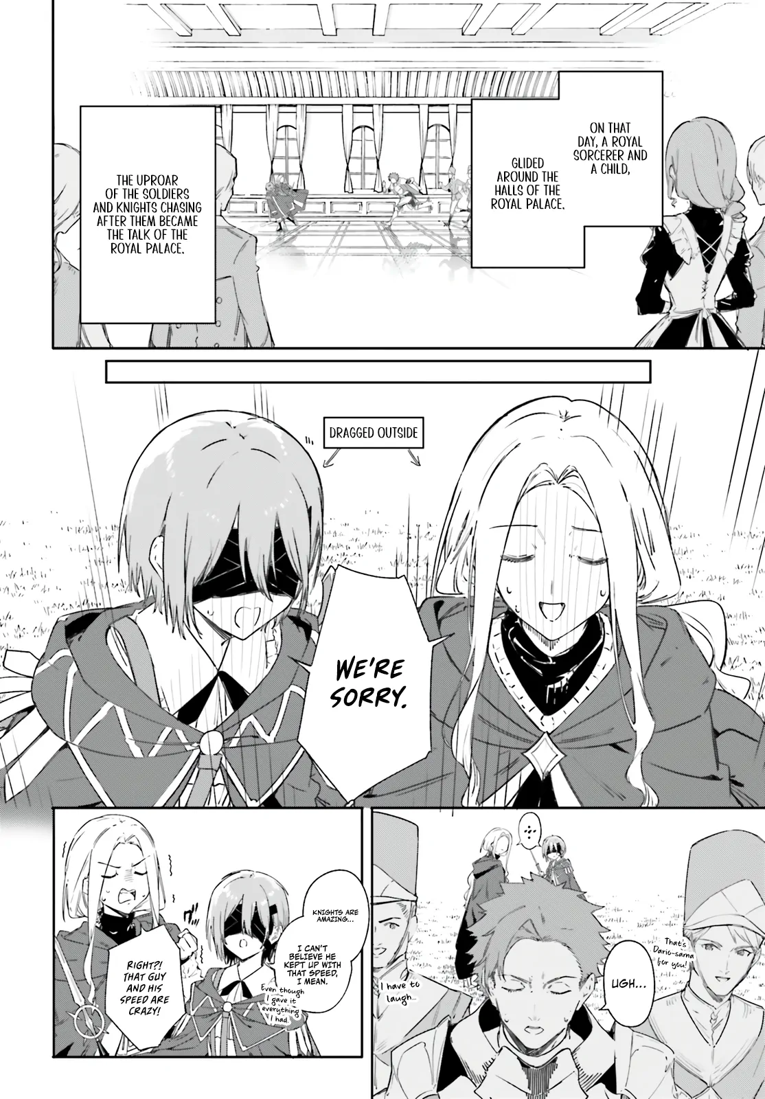 Read Kunon the Sorcerer Can See Manga Online