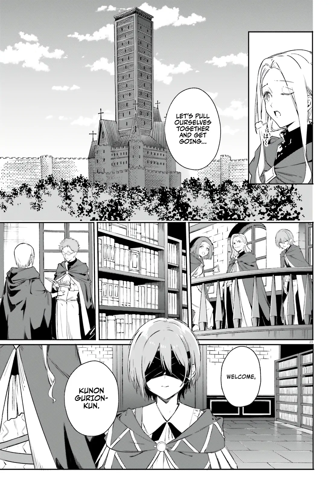 Read Kunon the Sorcerer Can See Manga Online