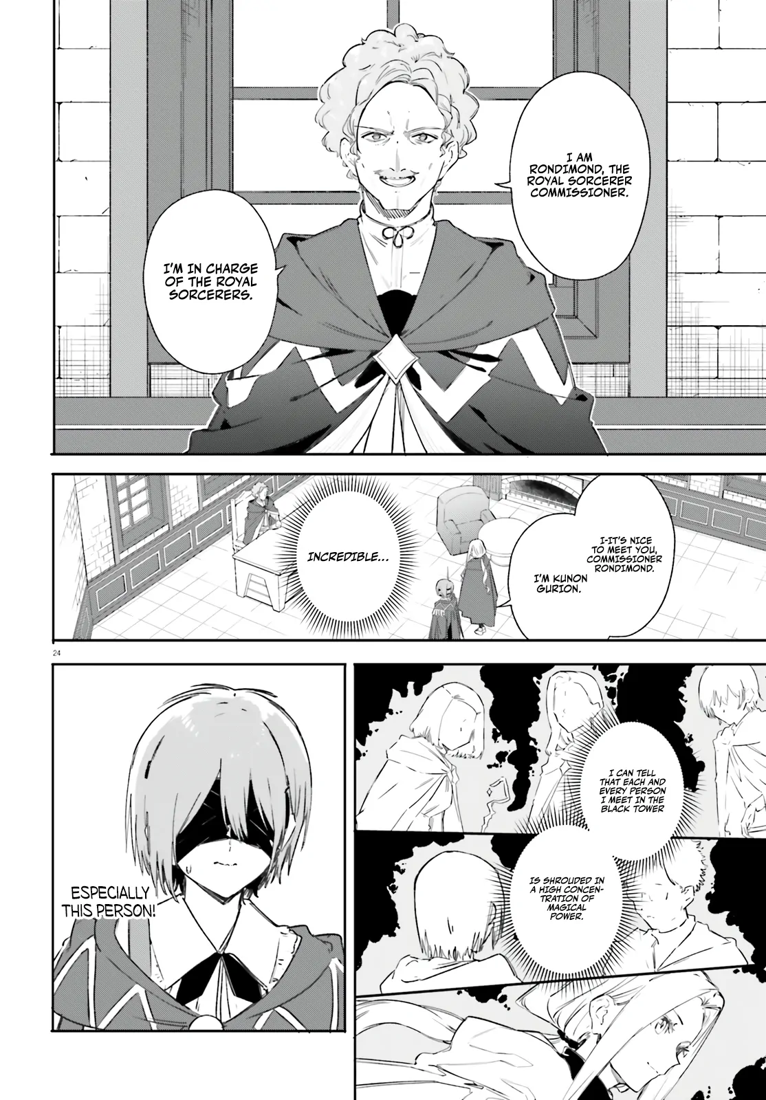Read Kunon the Sorcerer Can See Manga Online