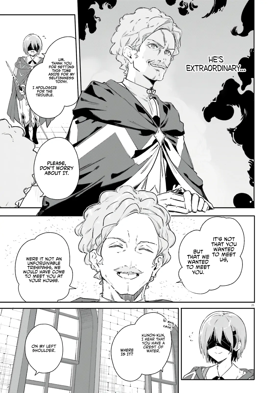 Read Kunon the Sorcerer Can See Manga Online