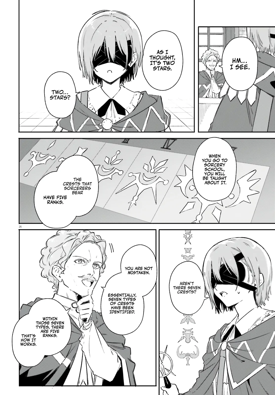 Read Kunon the Sorcerer Can See Manga Online