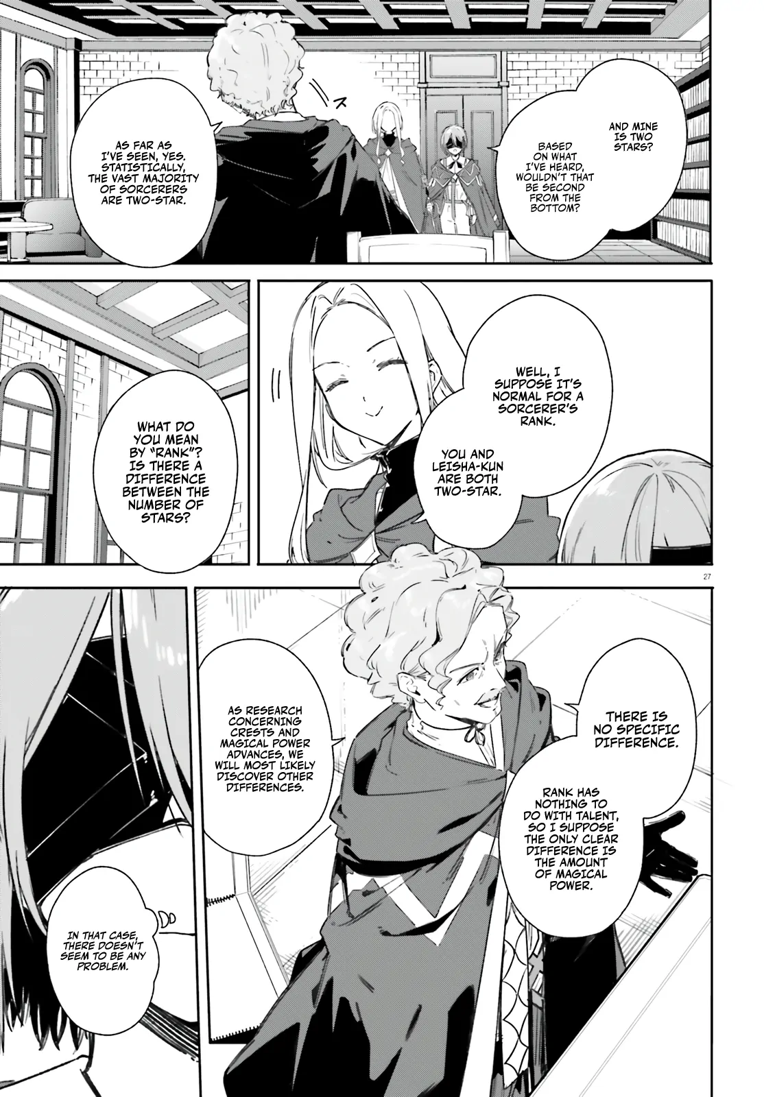 Read Kunon the Sorcerer Can See Manga Online