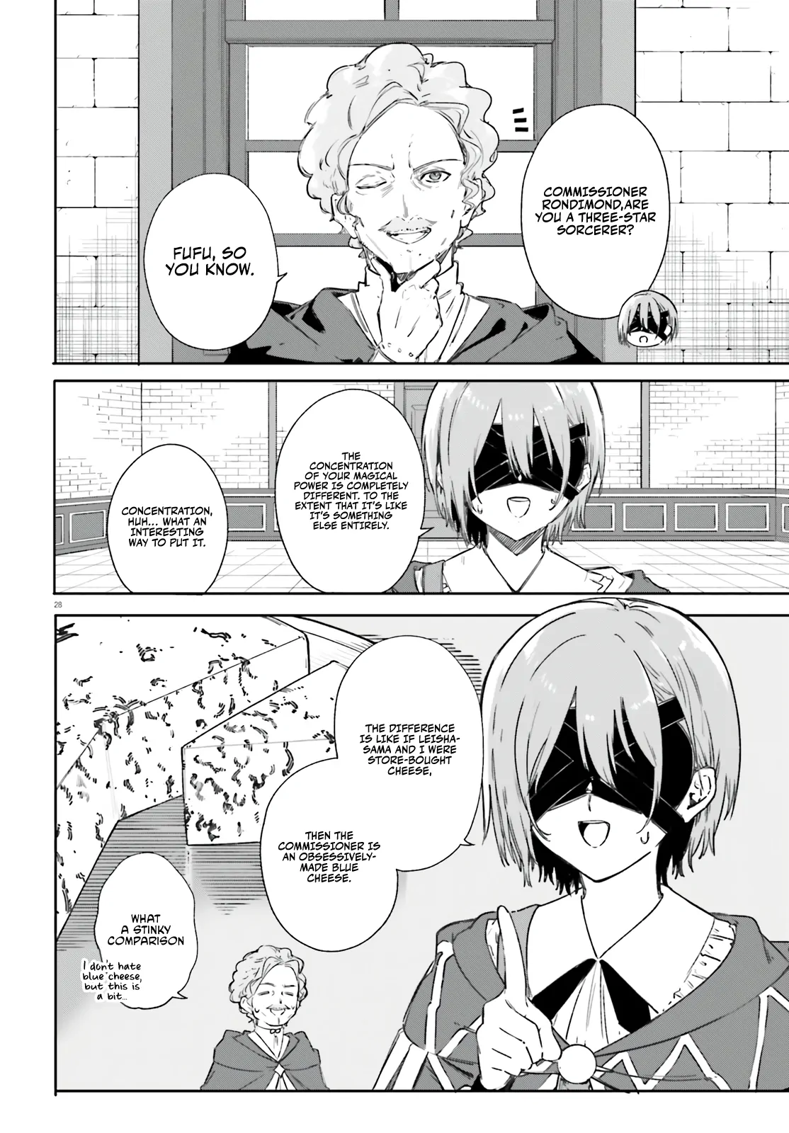 Read Kunon the Sorcerer Can See Manga Online