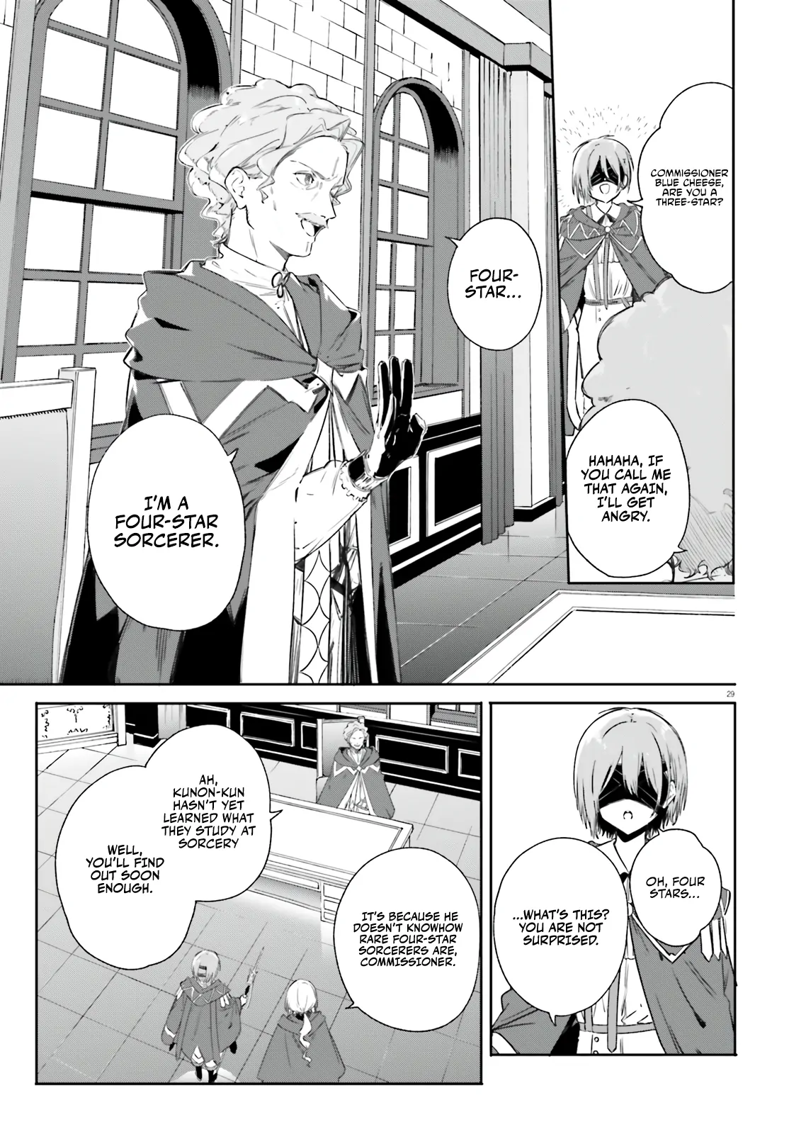 Read Kunon the Sorcerer Can See Manga Online