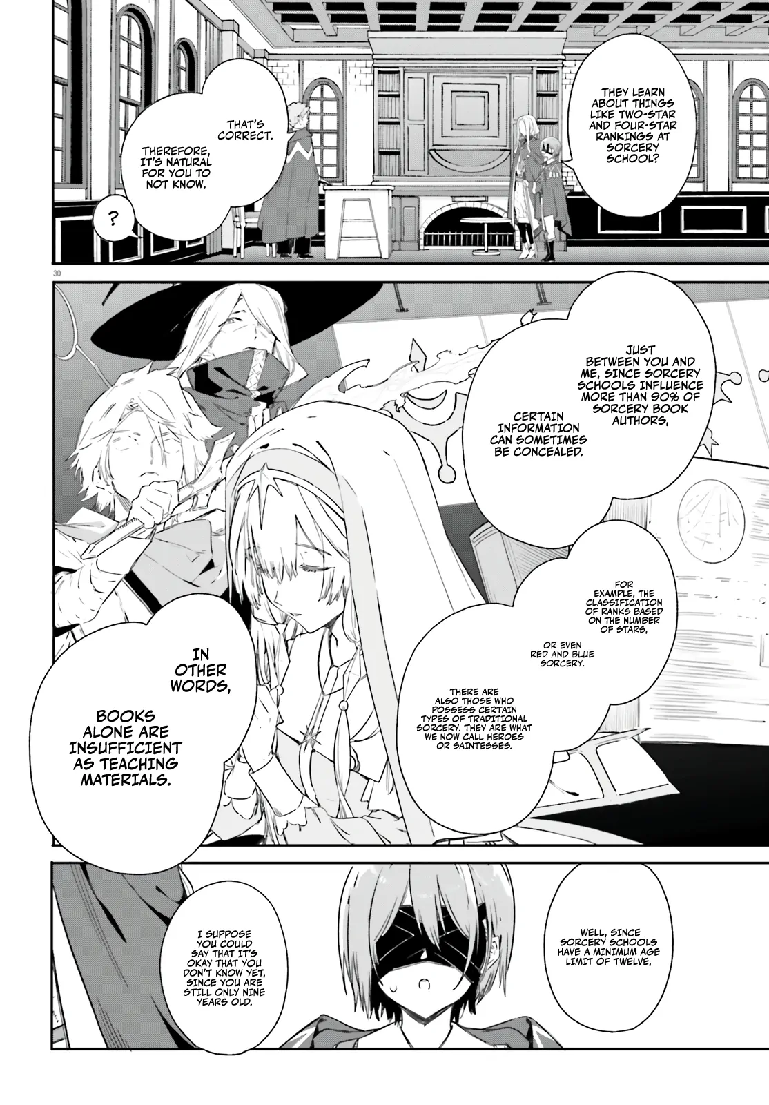 Read Kunon the Sorcerer Can See Manga Online
