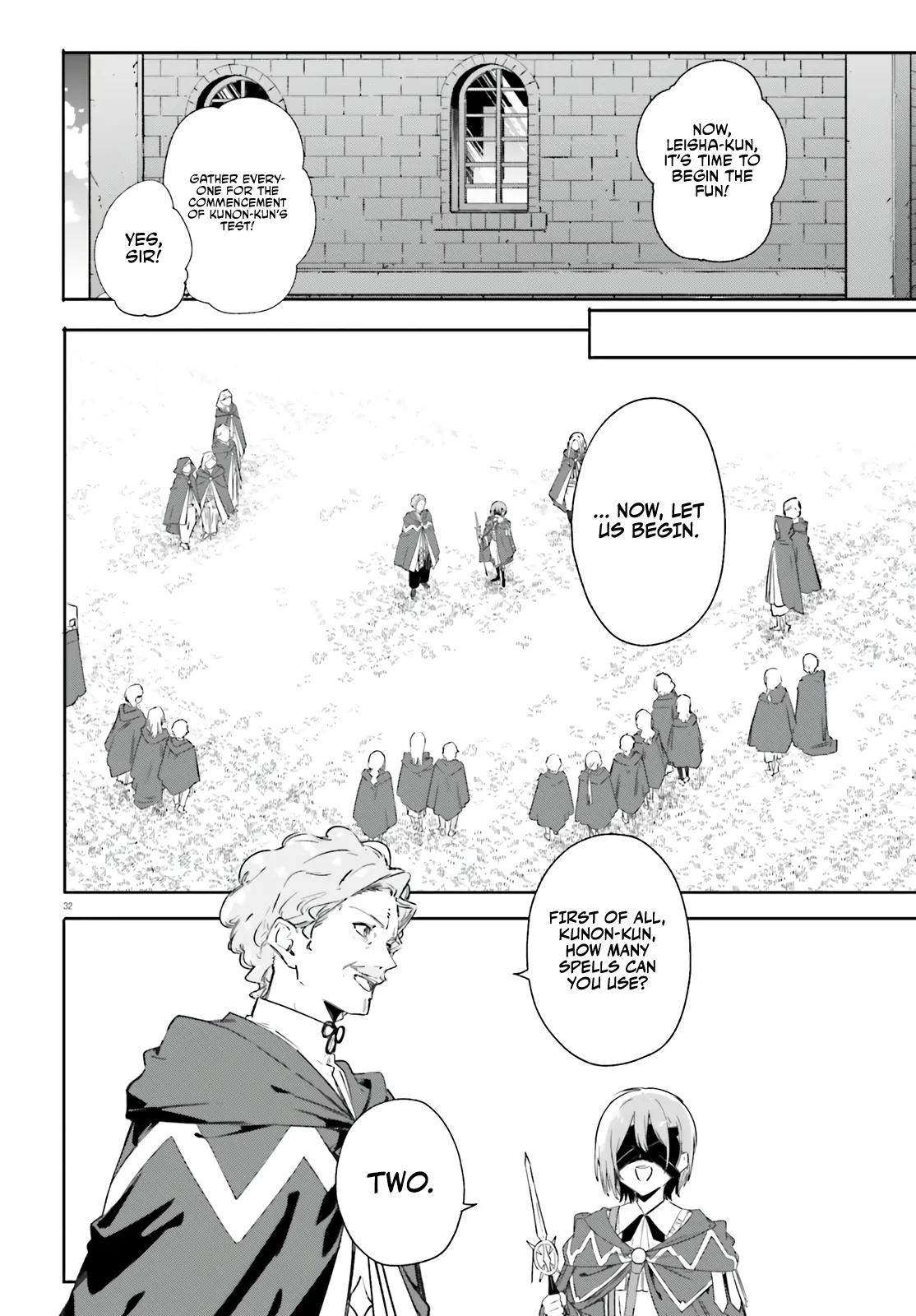 Read Kunon the Sorcerer Can See Manga Online