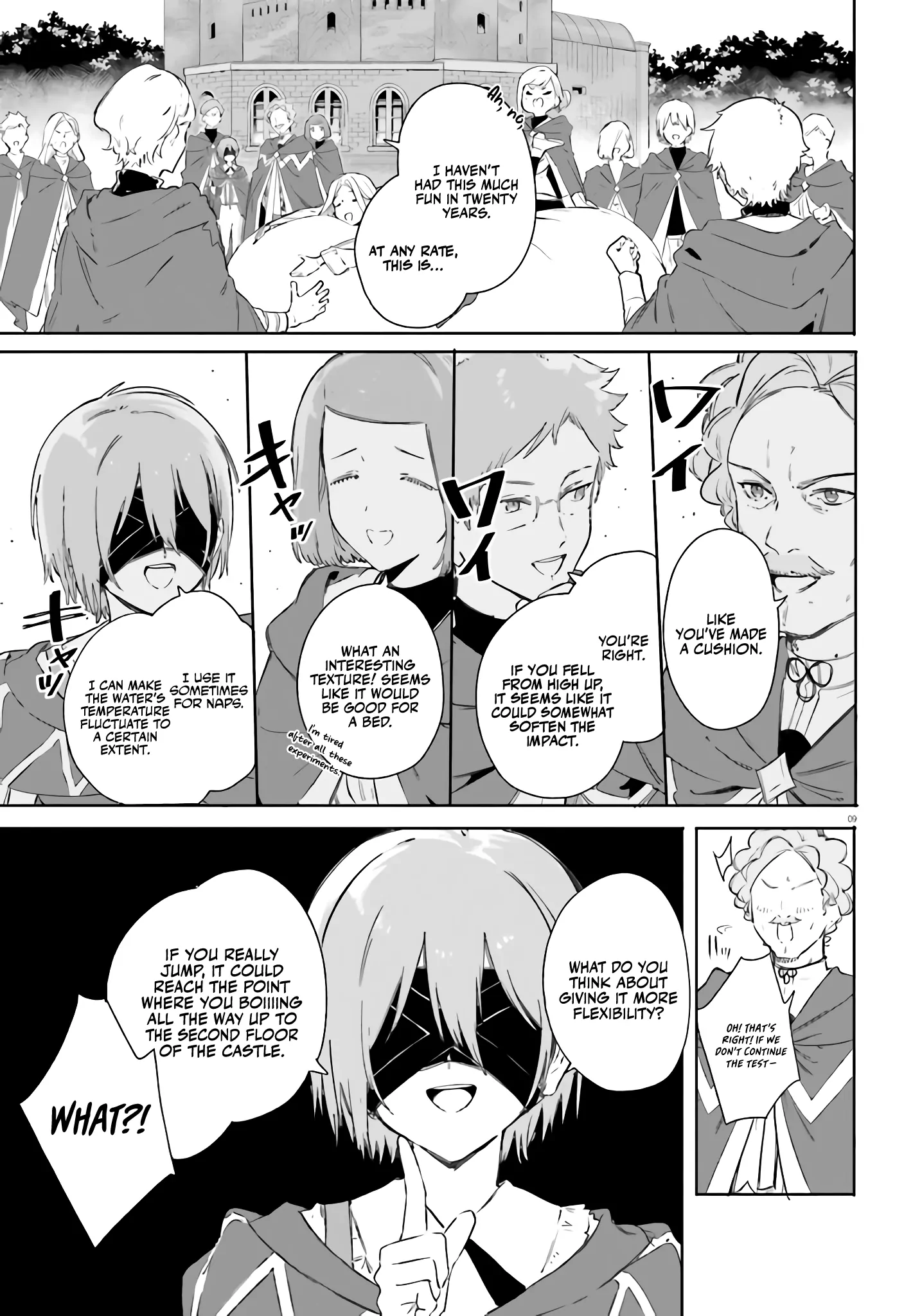 Read Kunon the Sorcerer Can See Manga Online