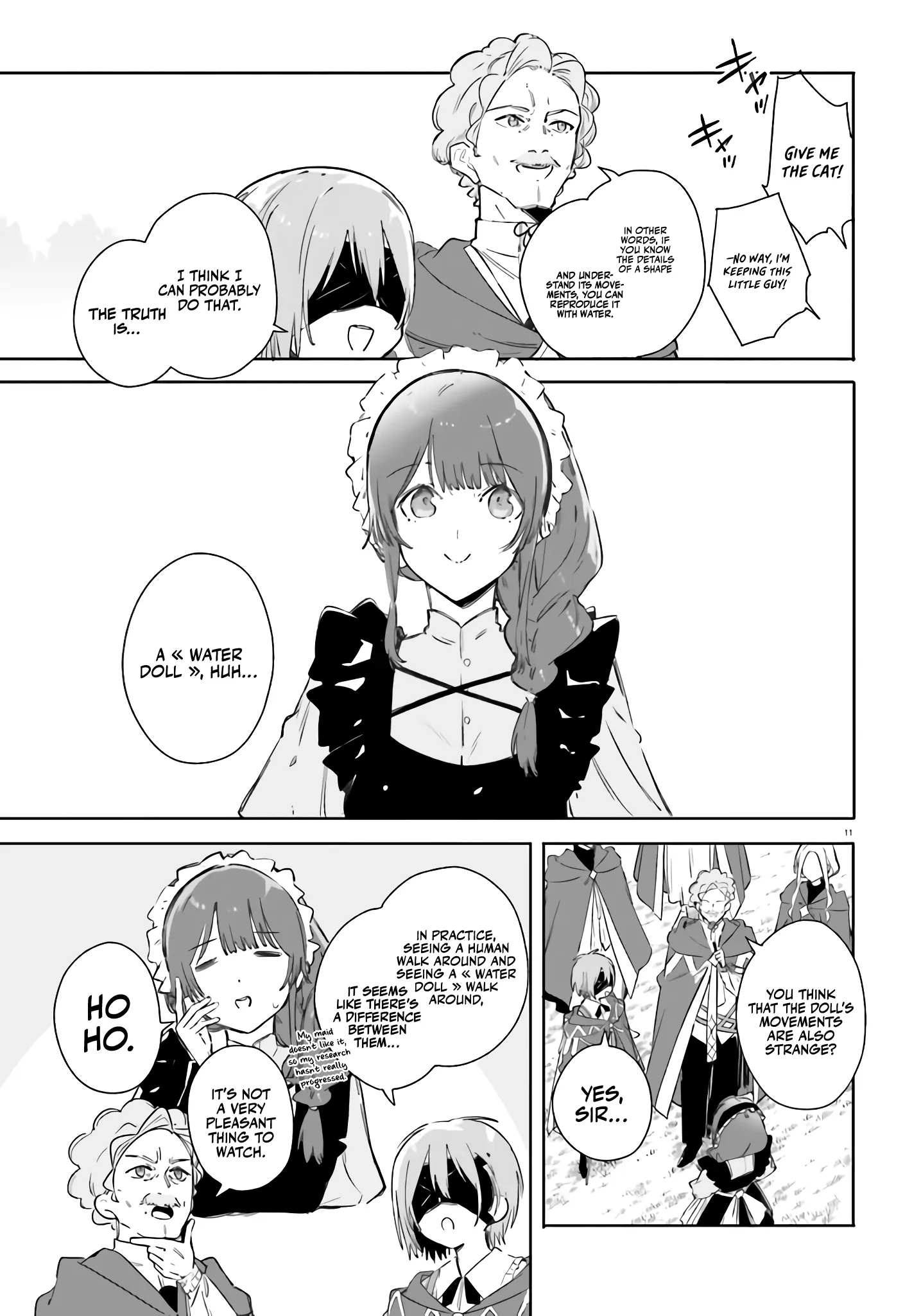 Read Kunon the Sorcerer Can See Manga Online