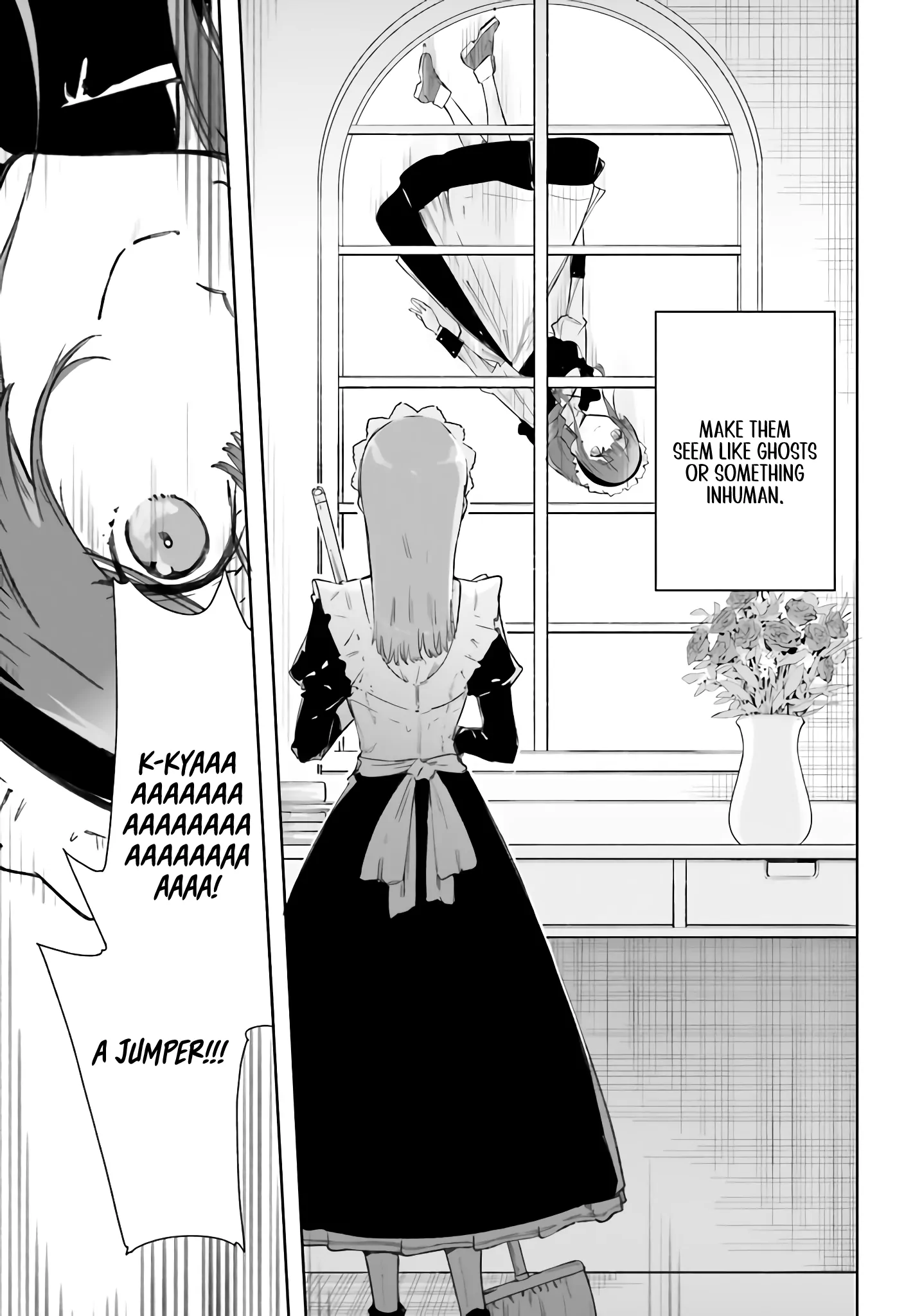Read Kunon the Sorcerer Can See Manga Online