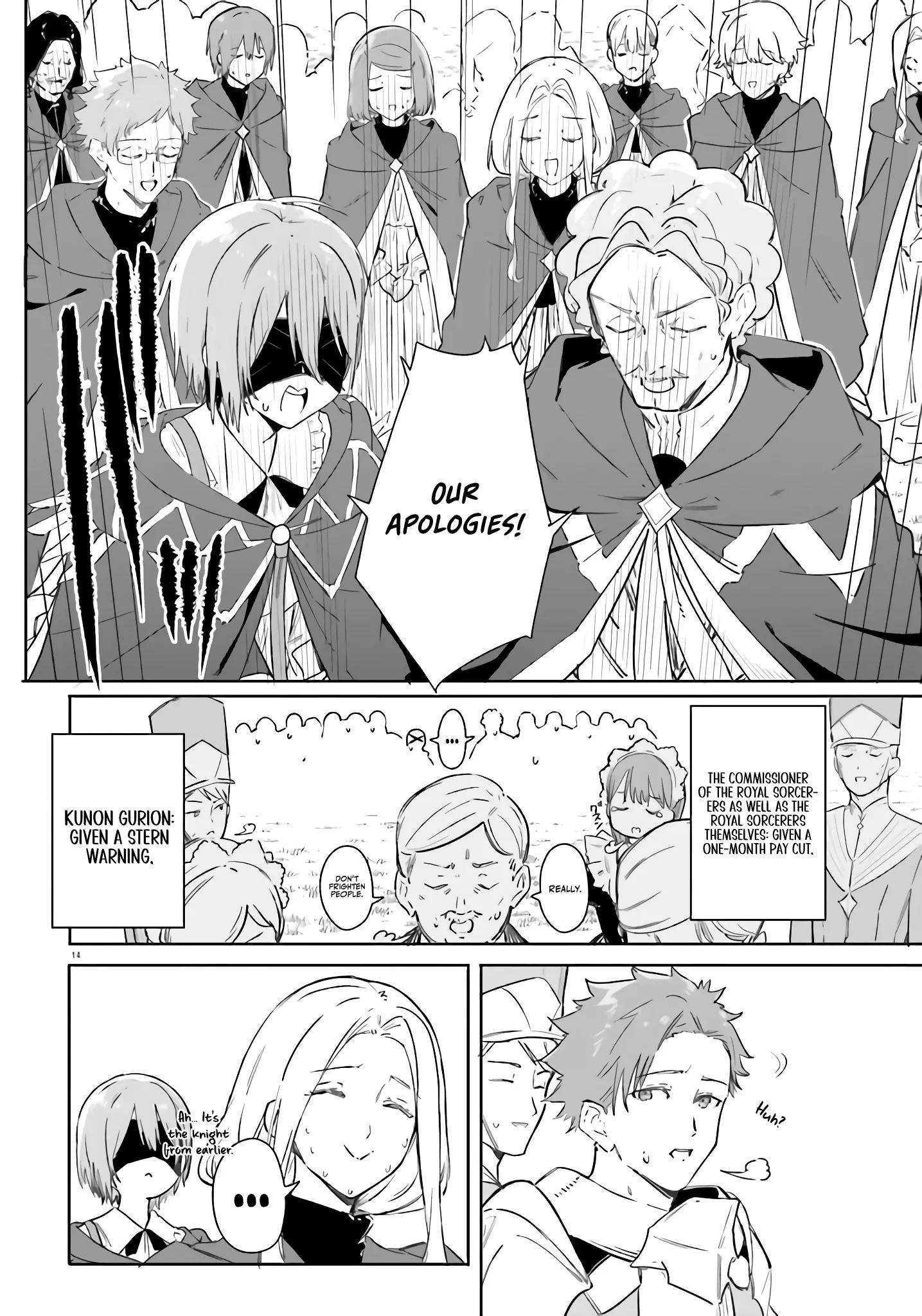 Read Kunon the Sorcerer Can See Manga Online