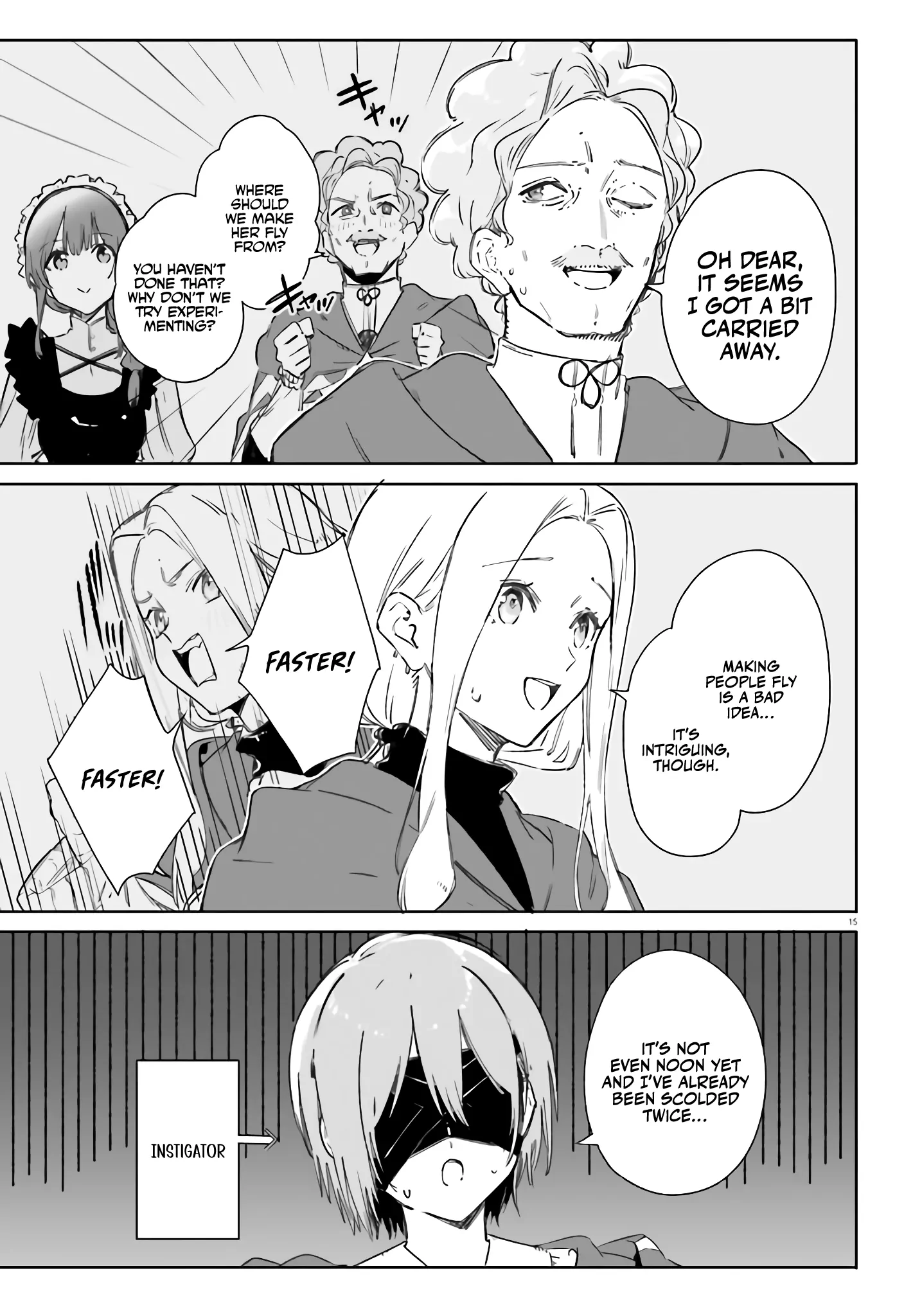 Read Kunon the Sorcerer Can See Manga Online
