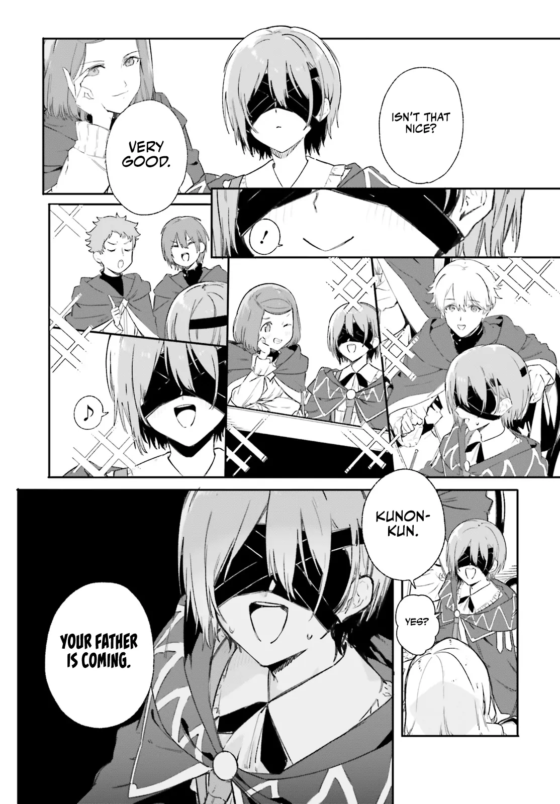 Read Kunon the Sorcerer Can See Manga Online