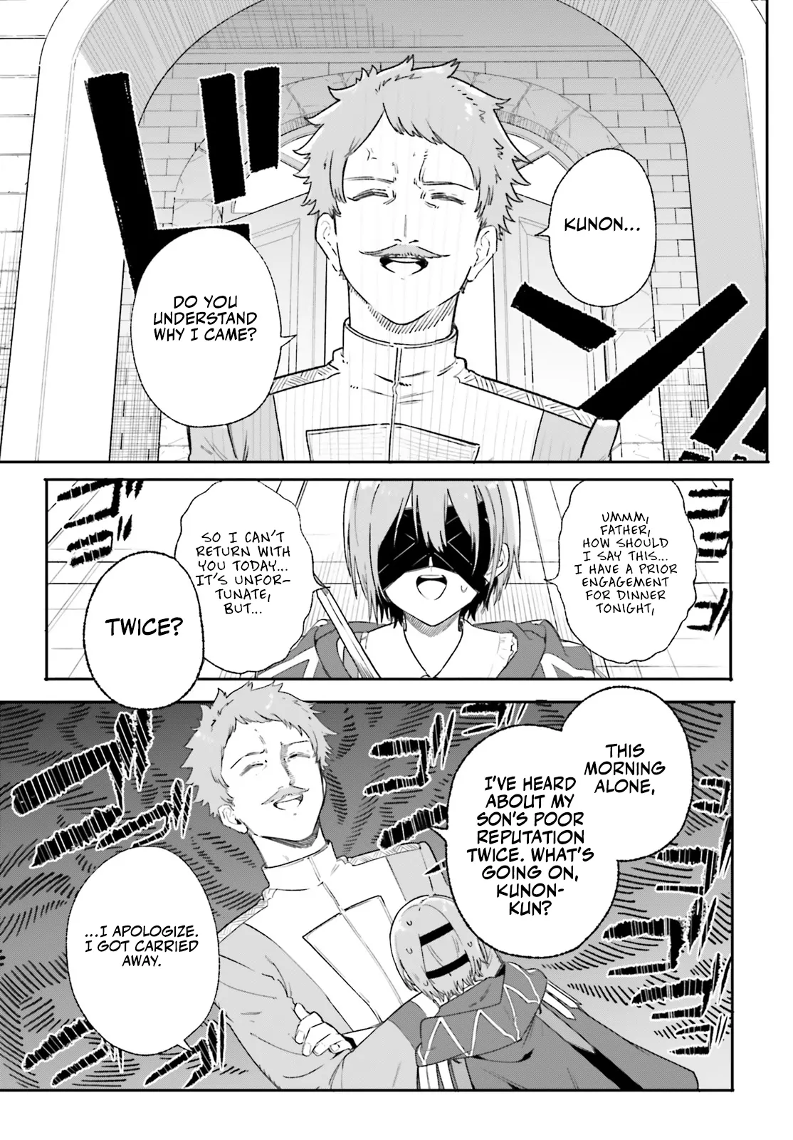 Read Kunon the Sorcerer Can See Manga Online