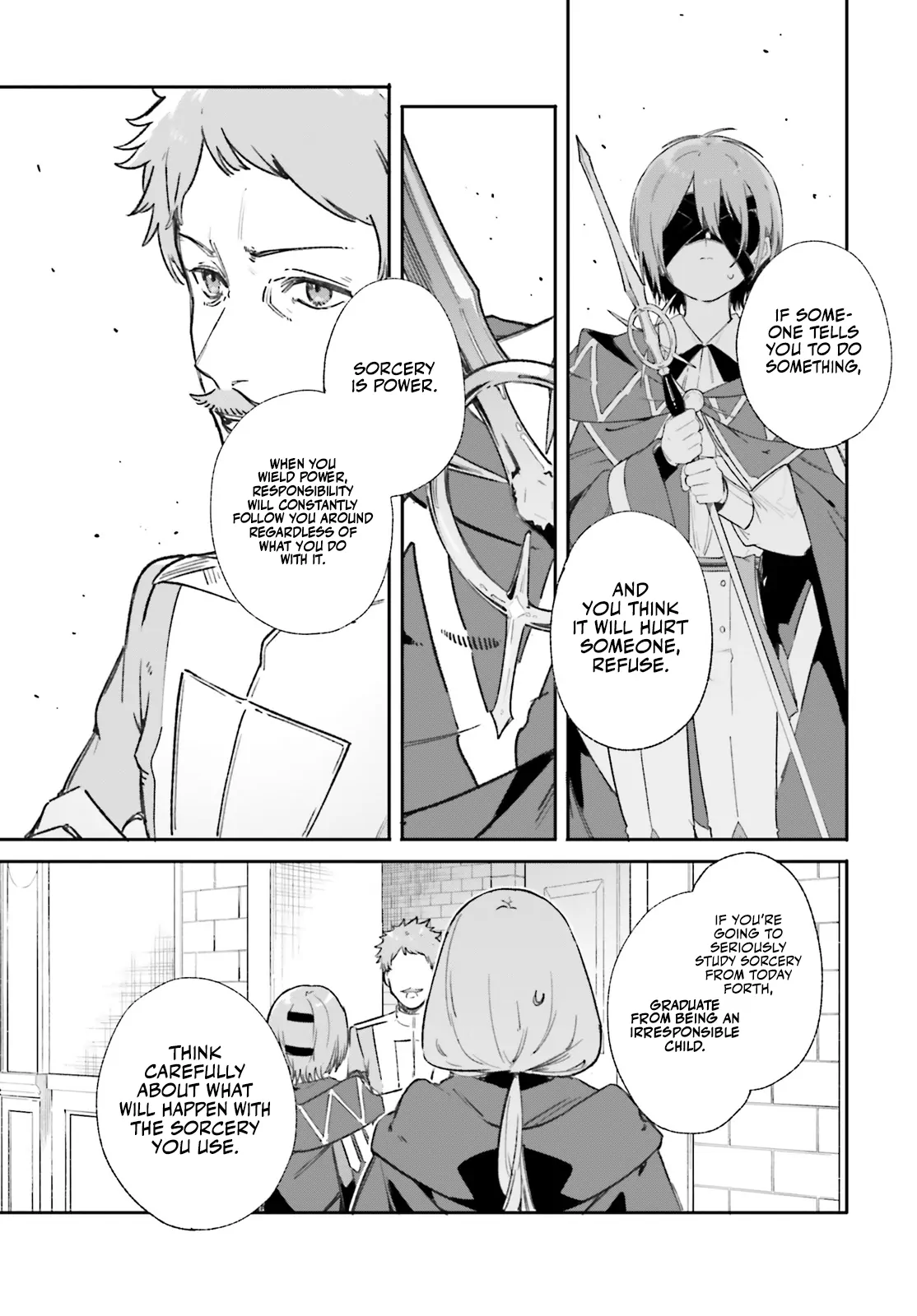 Read Kunon the Sorcerer Can See Manga Online