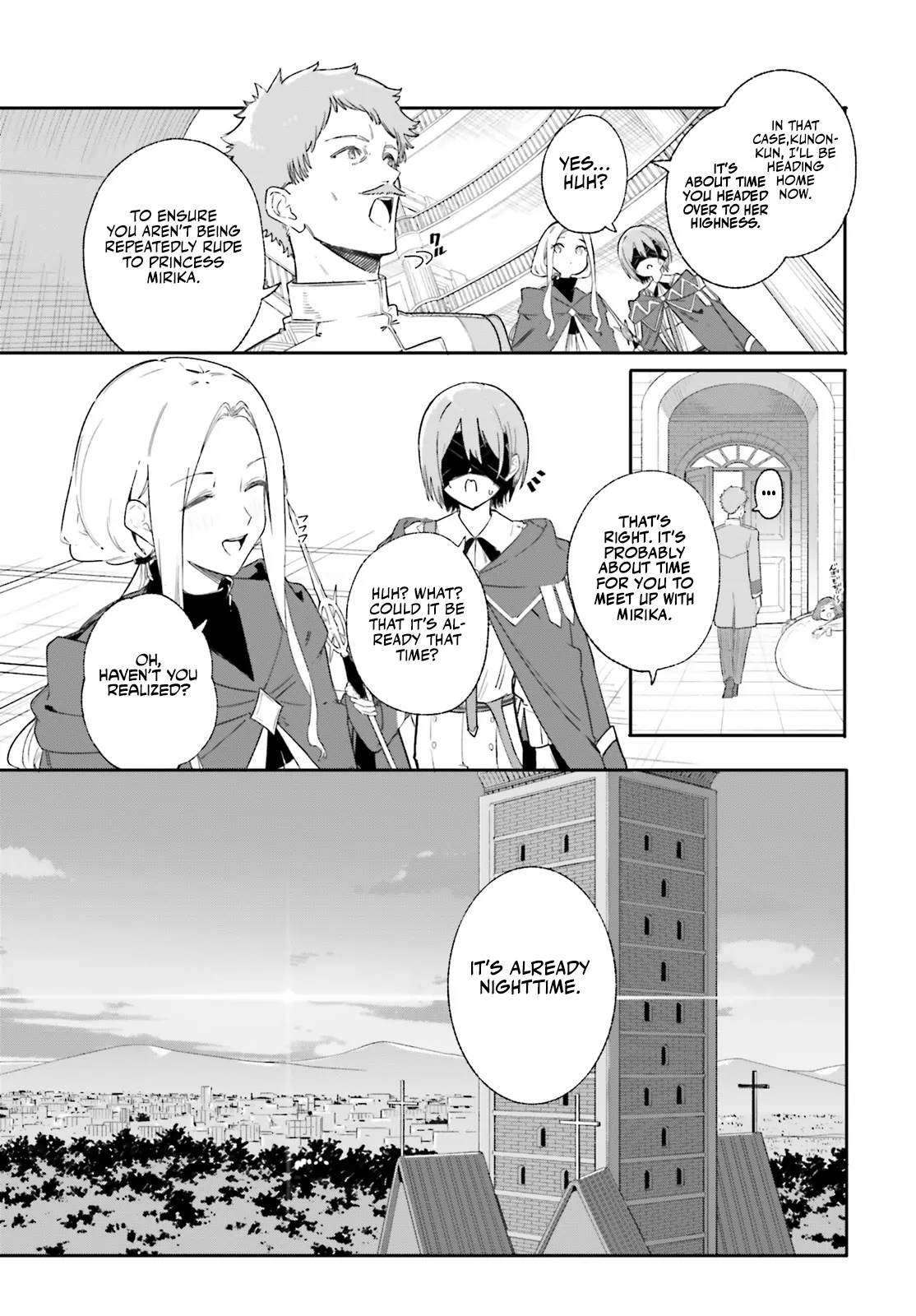 Read Kunon the Sorcerer Can See Manga Online