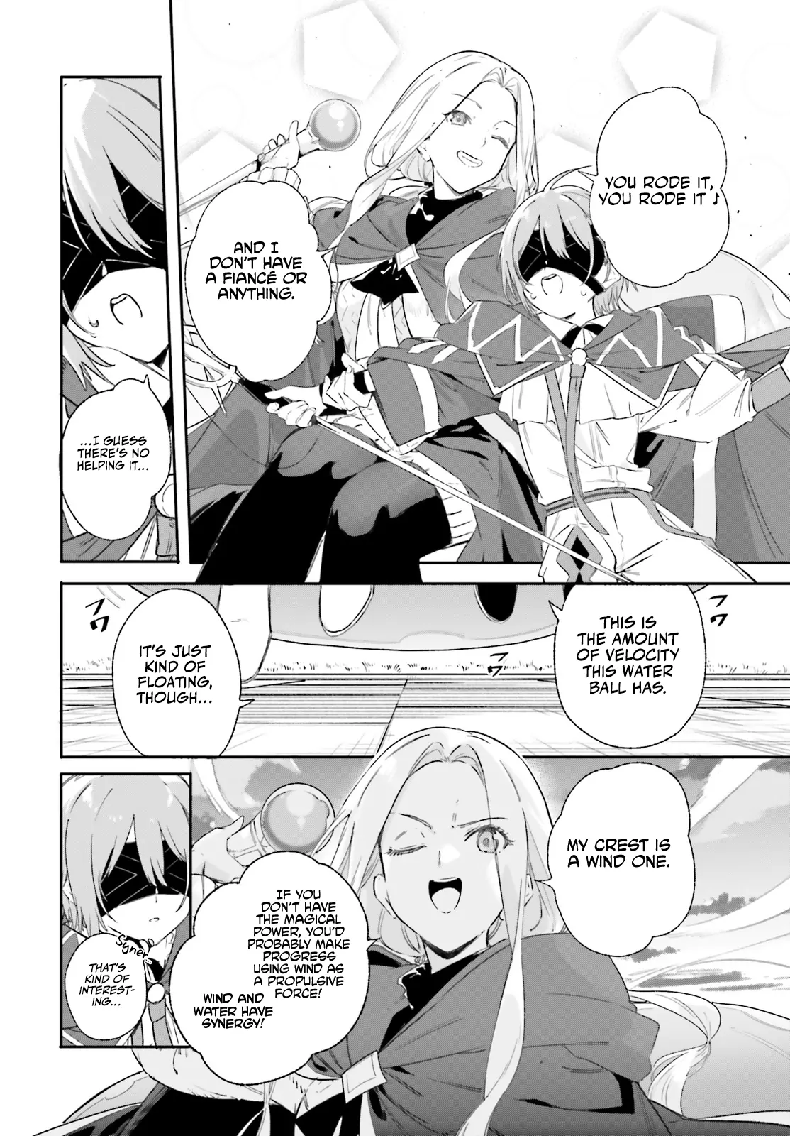 Read Kunon the Sorcerer Can See Manga Online