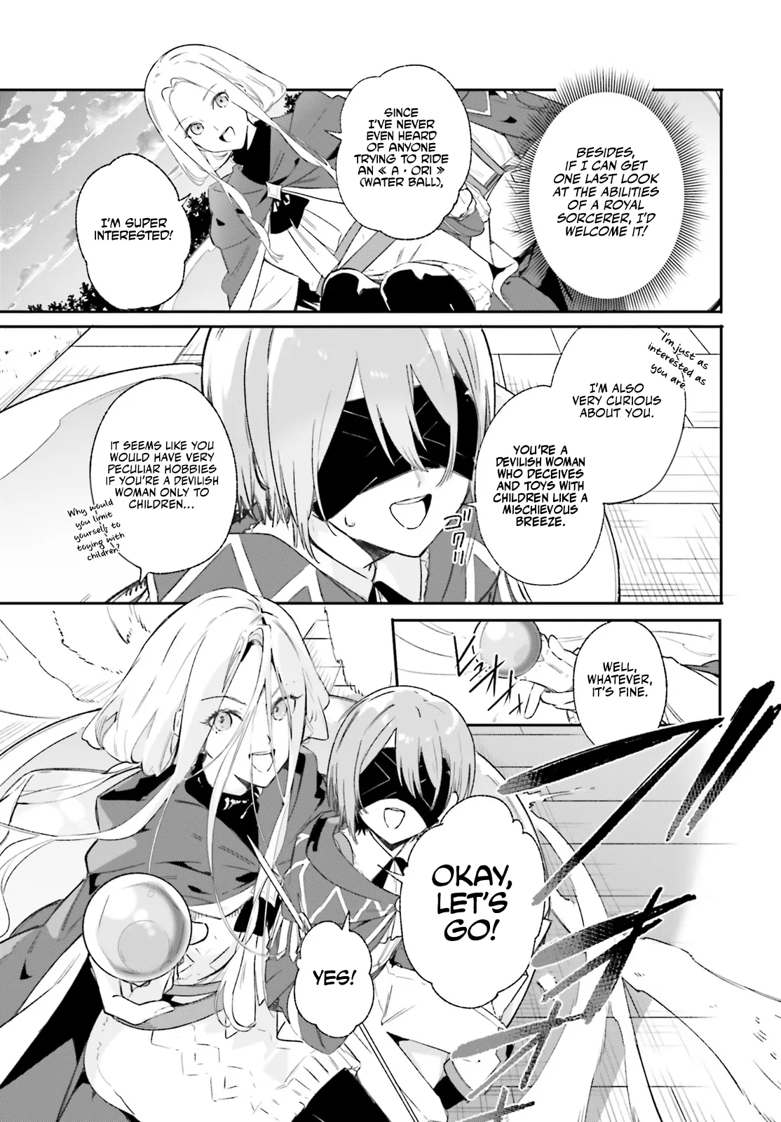 Read Kunon the Sorcerer Can See Manga Online