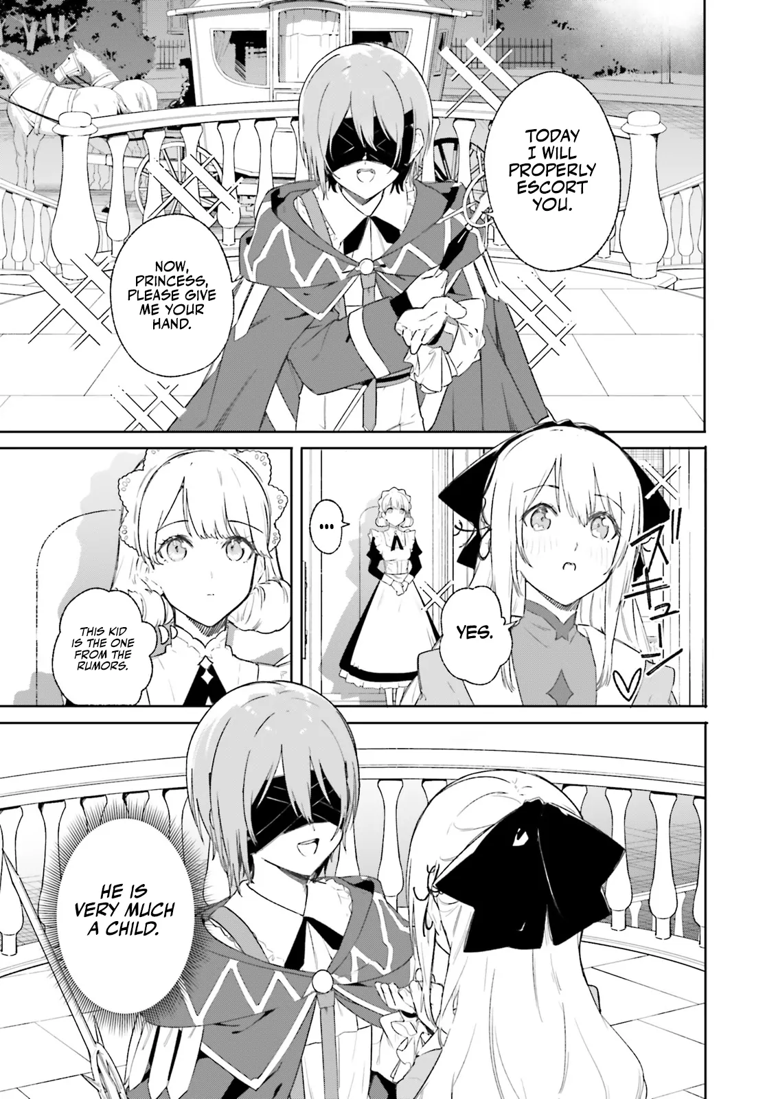 Read Kunon the Sorcerer Can See Manga Online