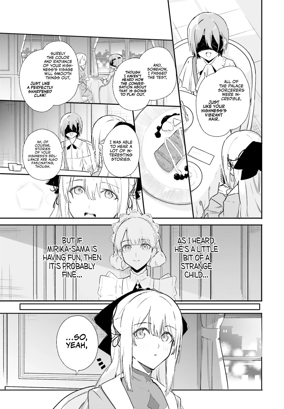 Read Kunon the Sorcerer Can See Manga Online