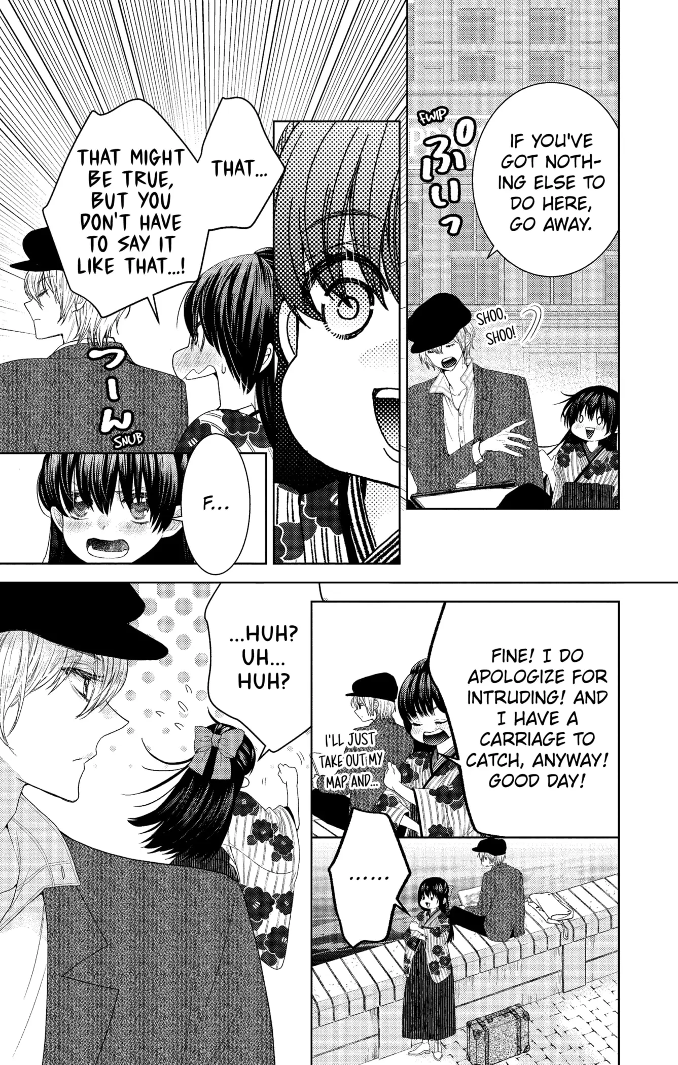 Read Love Through a Prism Manga Online
