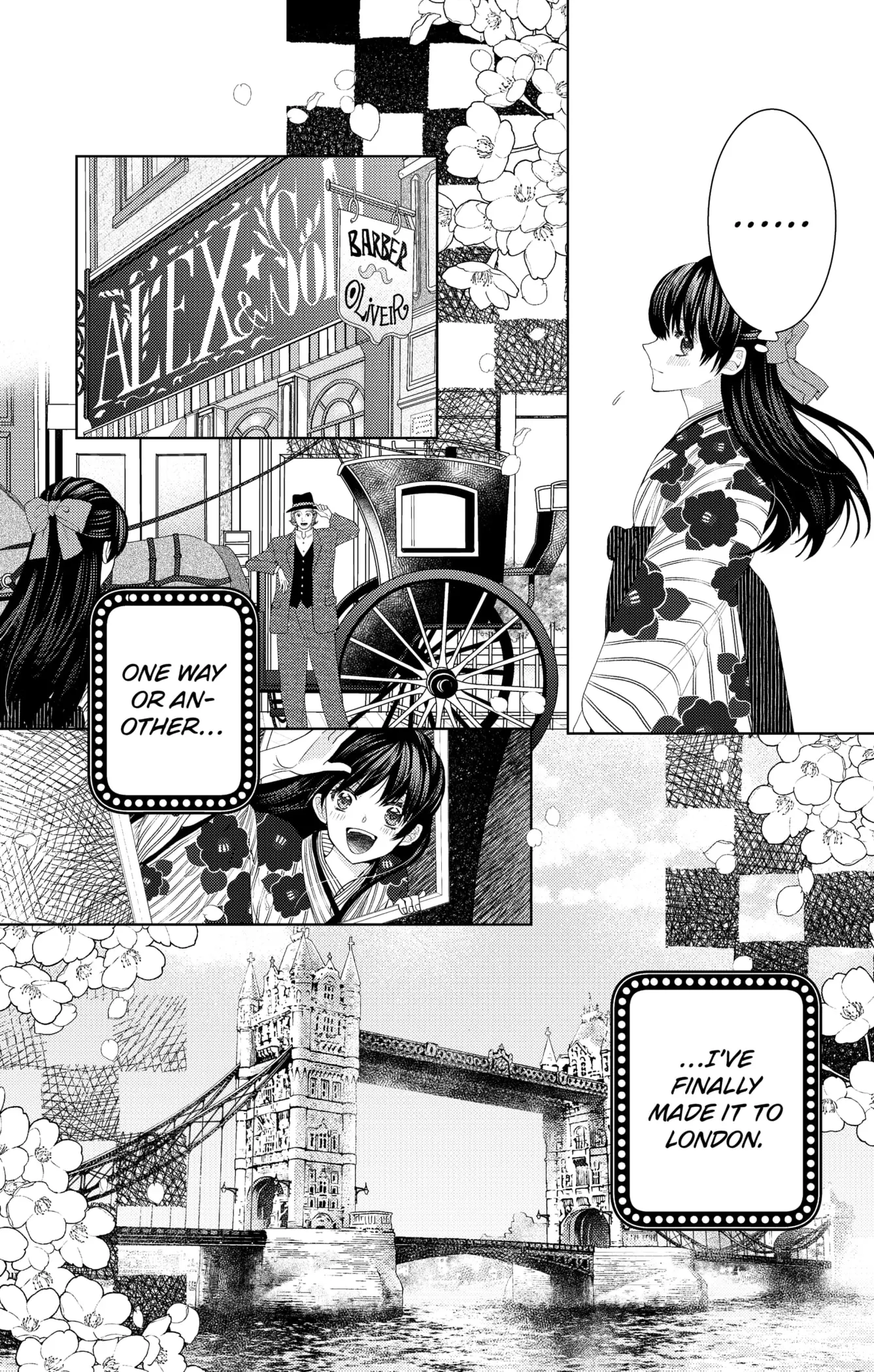 Read Love Through a Prism Manga Online