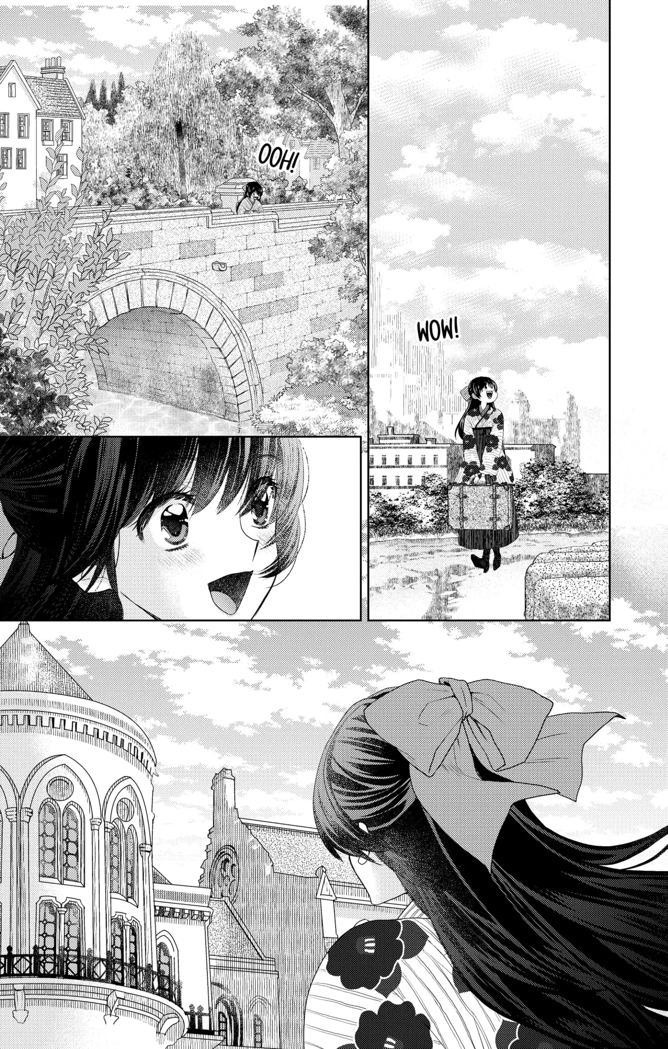 Read Love Through a Prism Manga Online