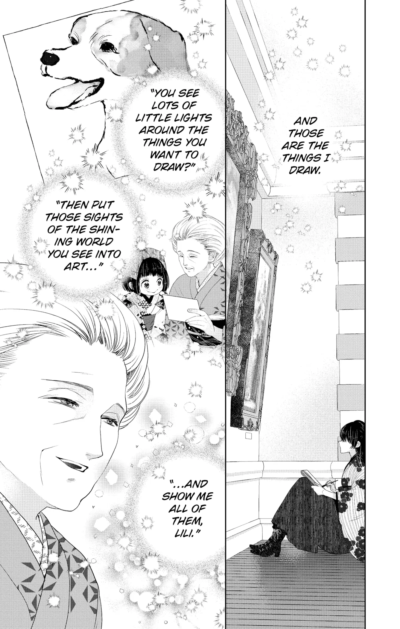 Read Love Through a Prism Manga Online