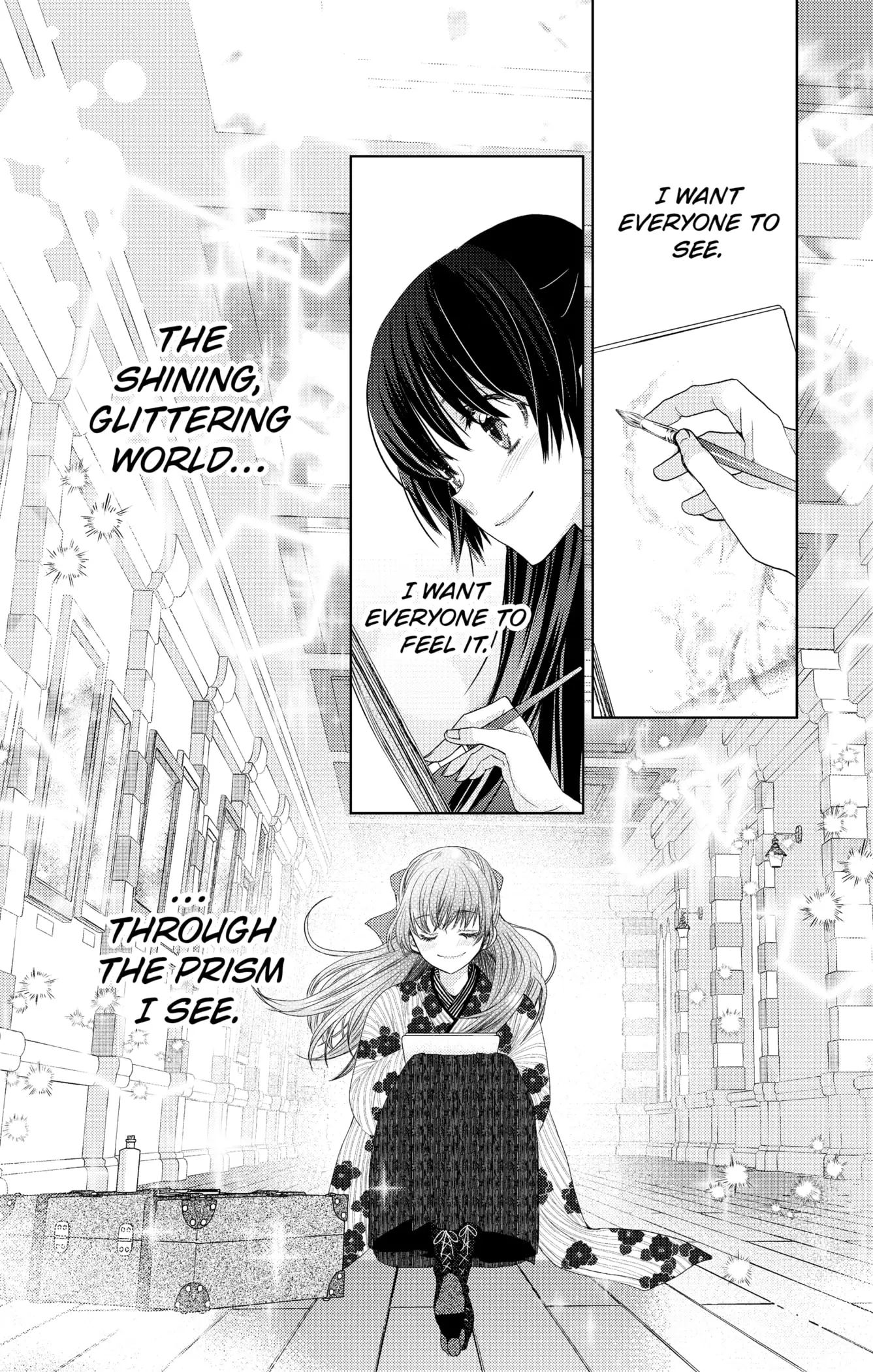 Read Love Through a Prism Manga Online