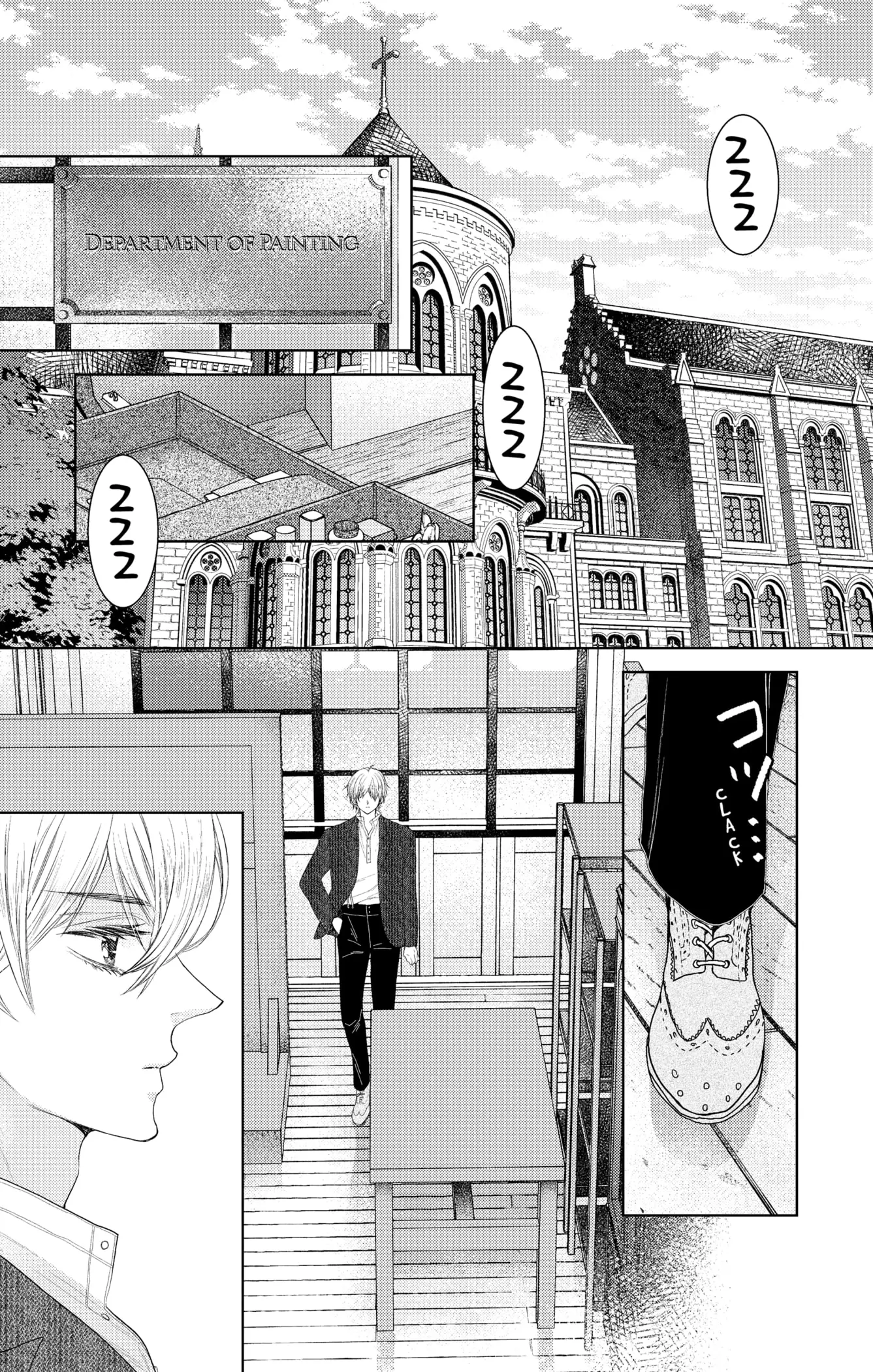 Read Love Through a Prism Manga Online