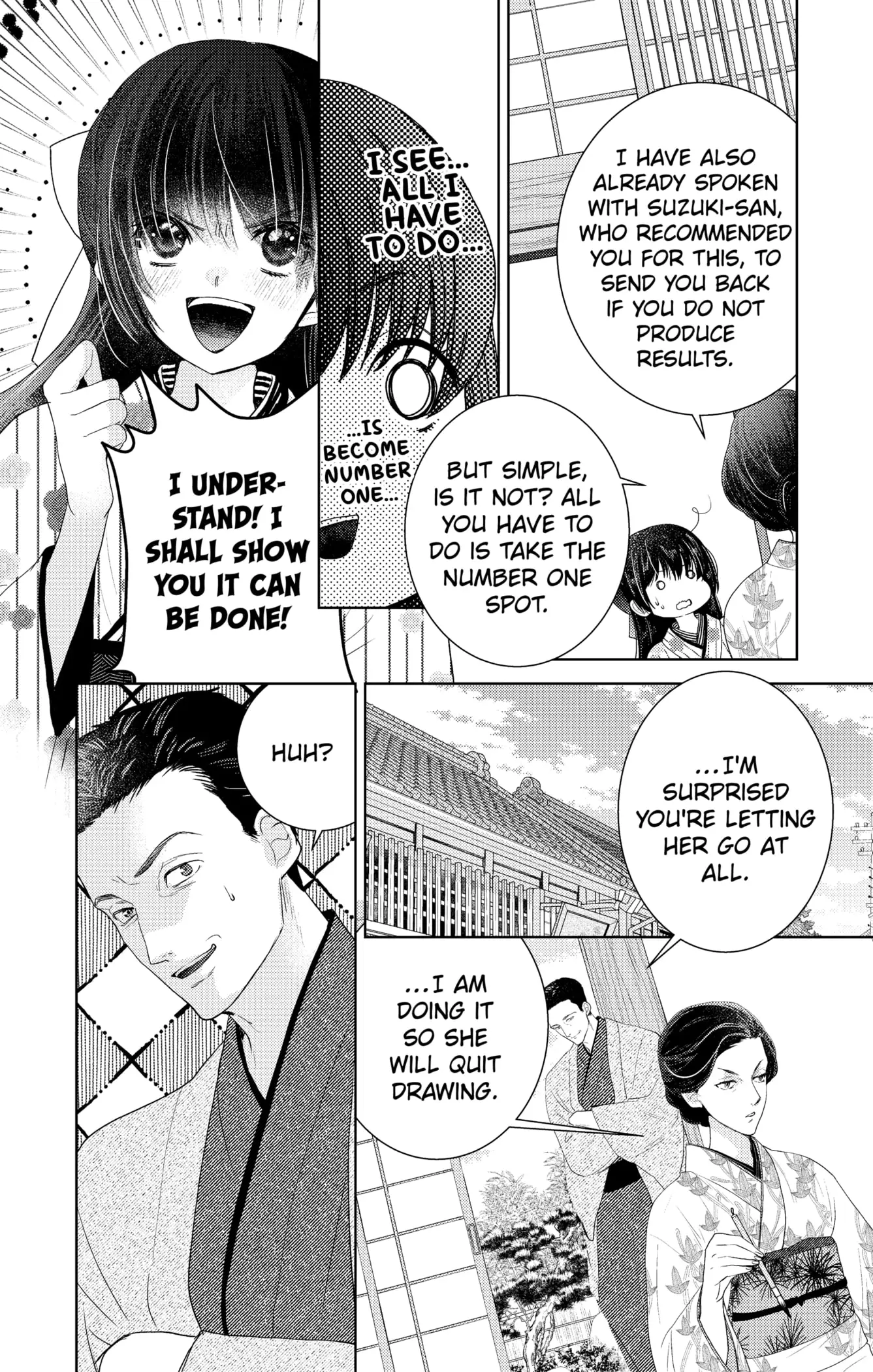 Read Love Through a Prism Manga Online