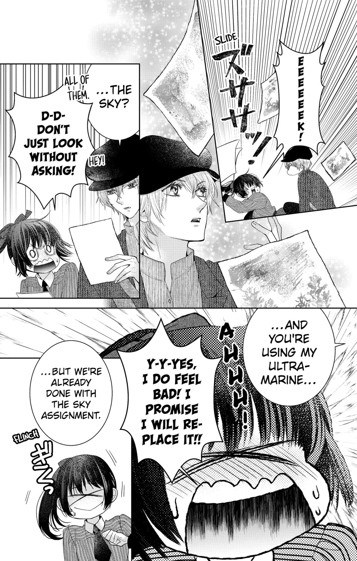 Read Love Through a Prism Manga Online