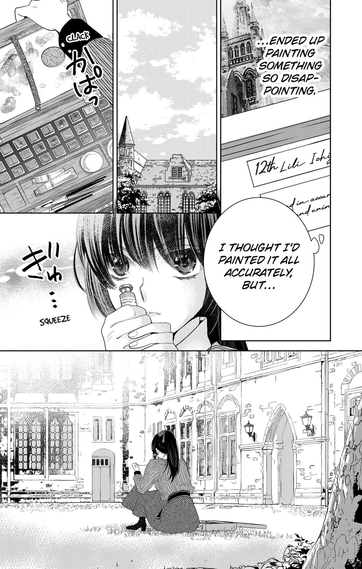 Read Love Through a Prism Manga Online