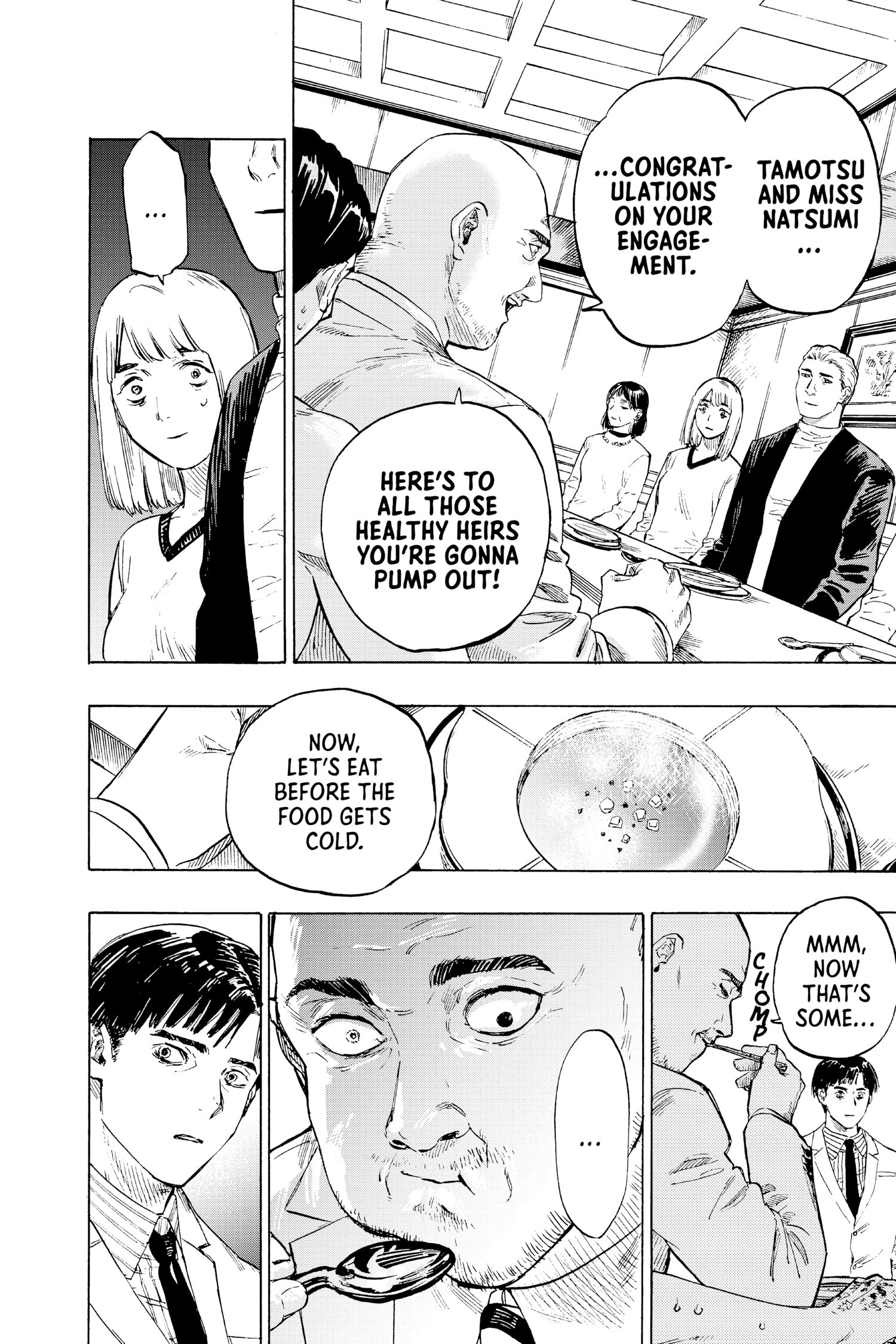 Read Marriage Toxin Manga Online