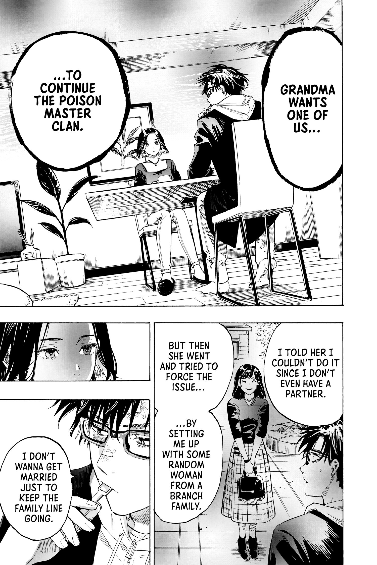 Read Marriage Toxin Manga Online