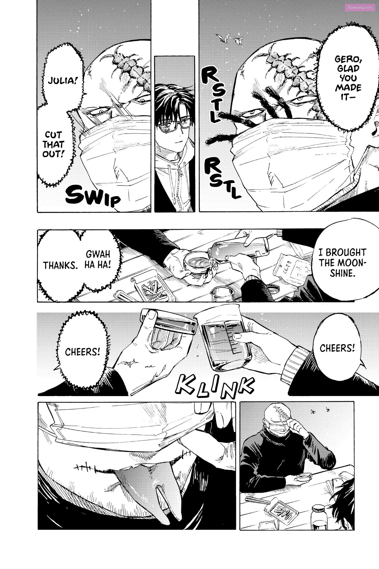 Read Marriage Toxin Manga Online
