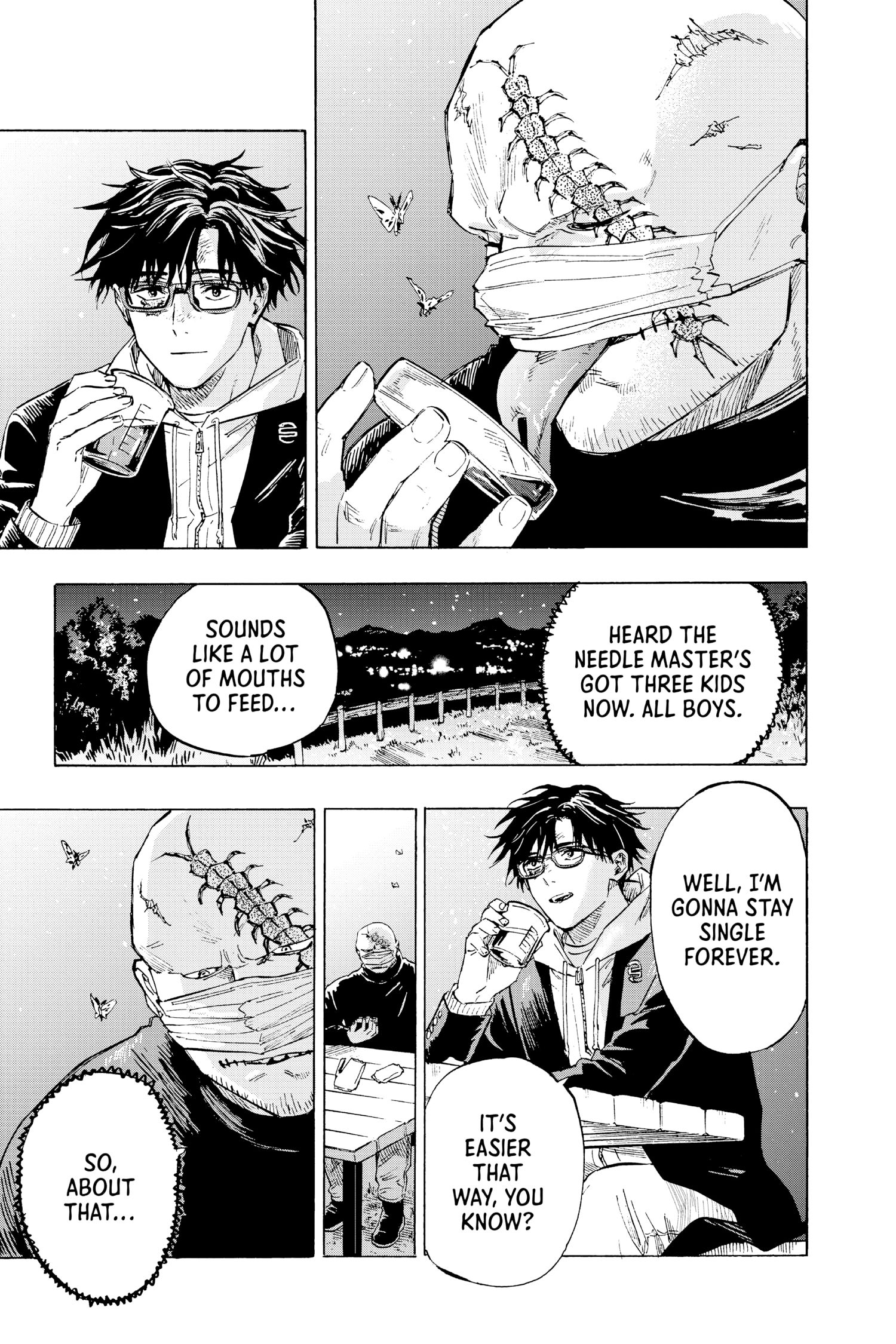 Read Marriage Toxin Manga Online