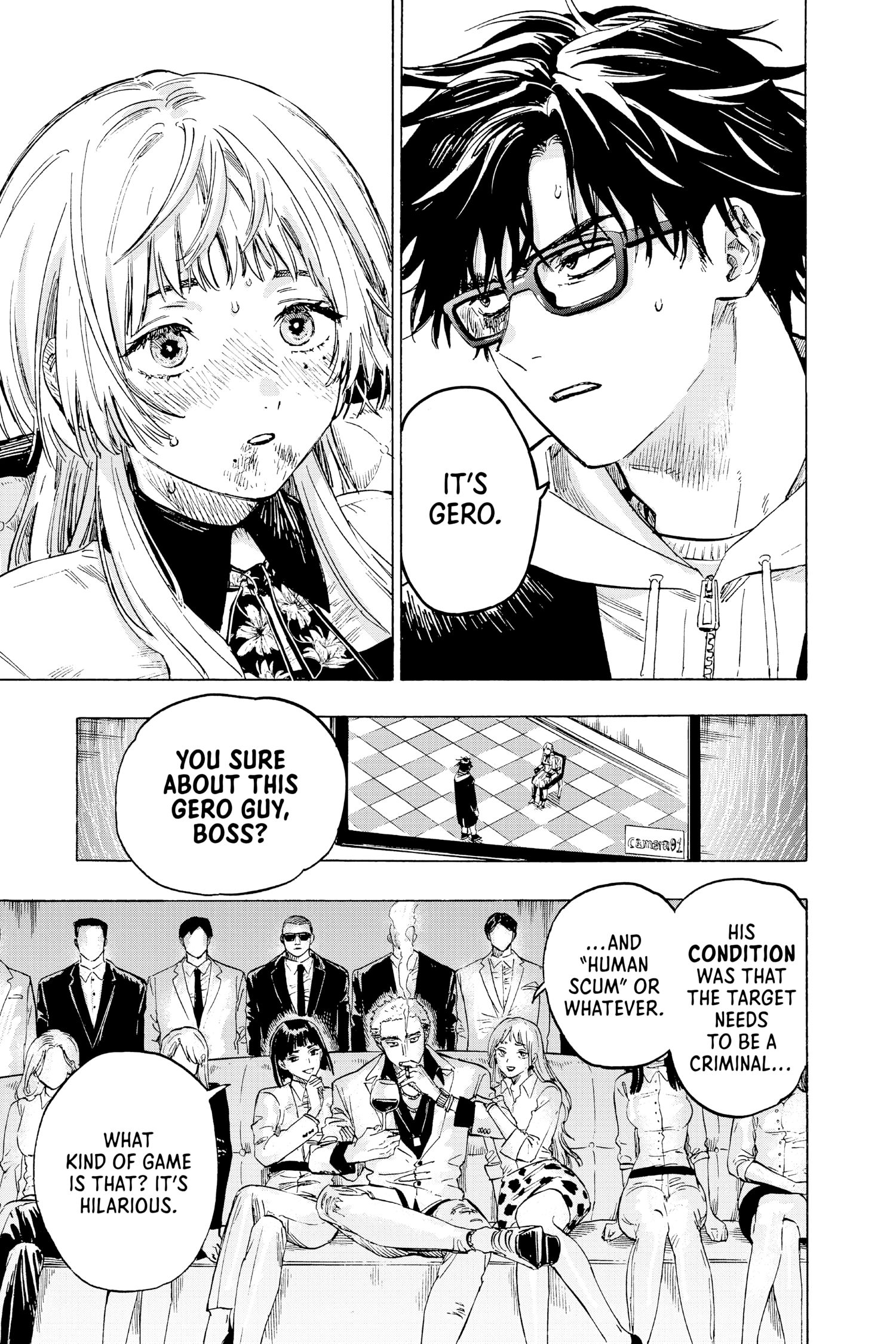 Read Marriage Toxin Manga Online