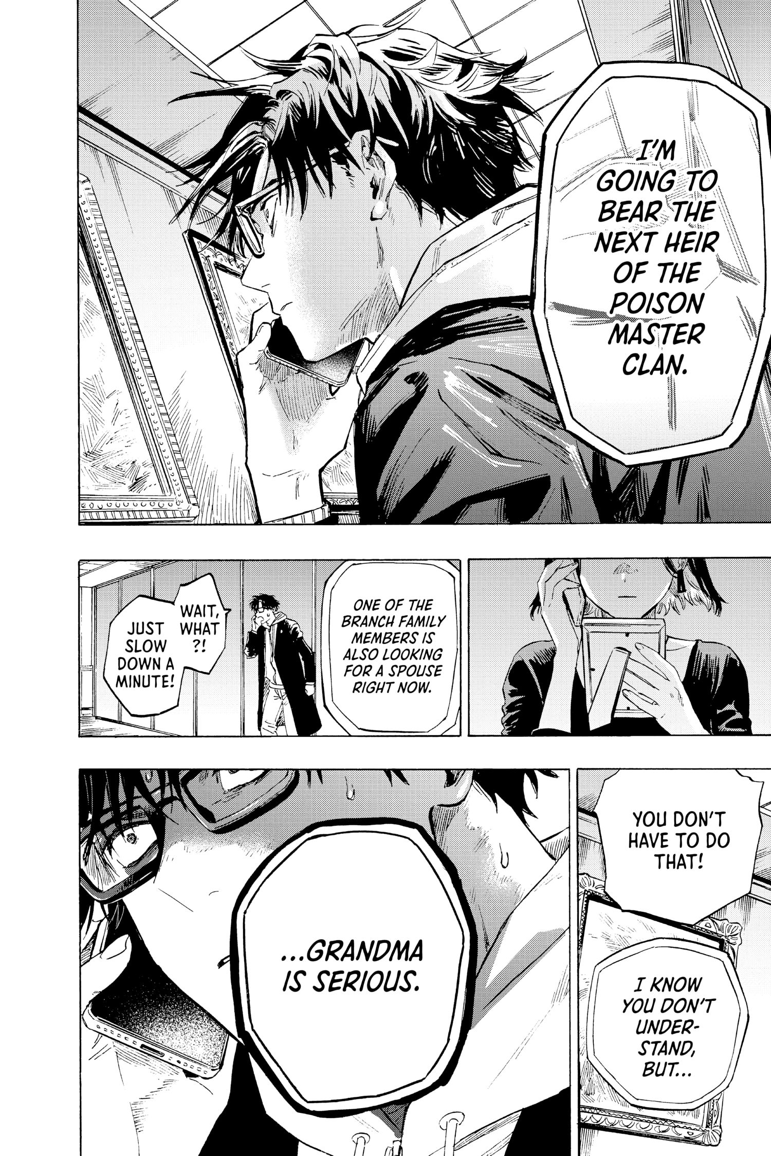 Read Marriage Toxin Manga Online
