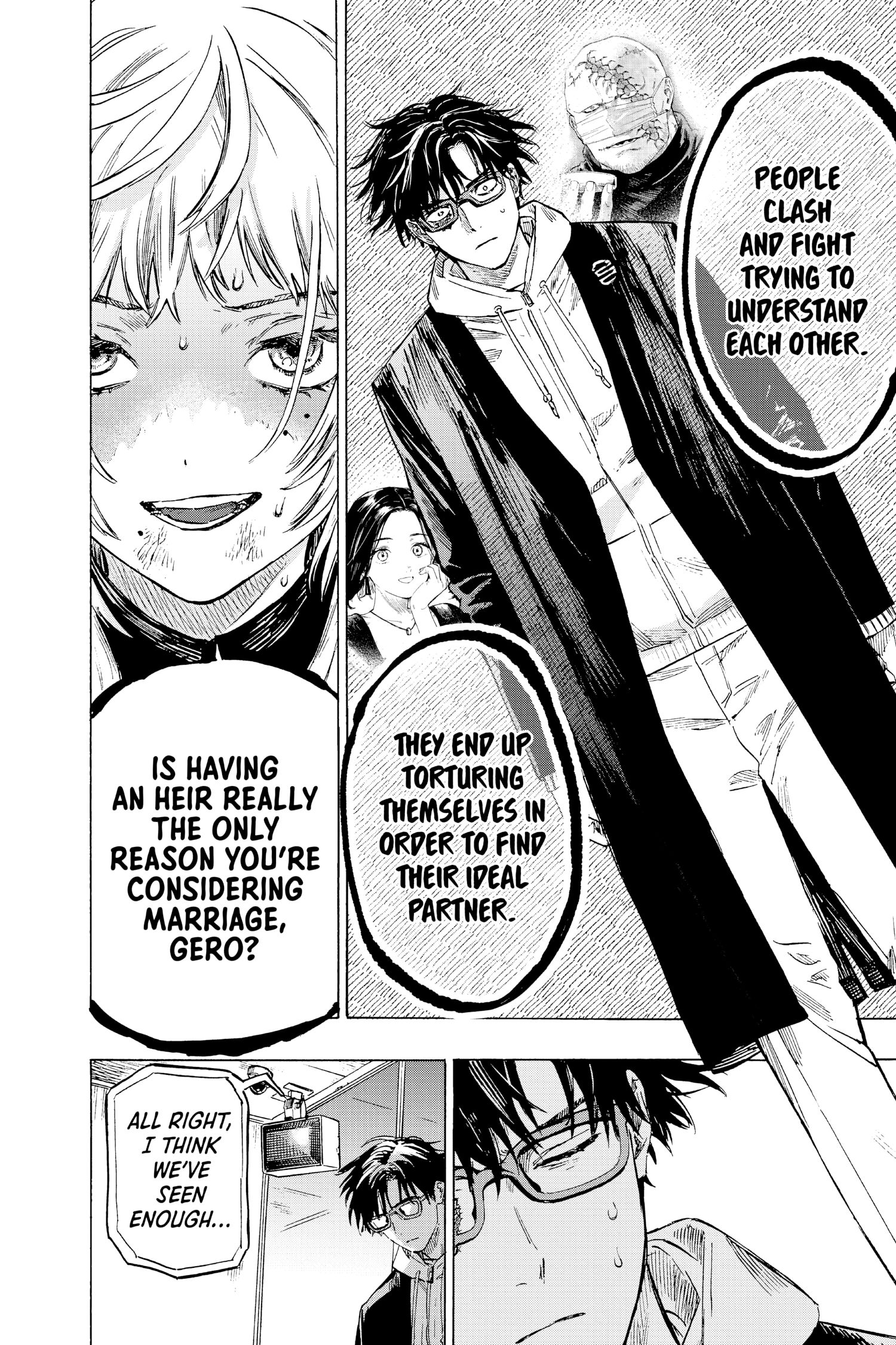 Read Marriage Toxin Manga Online
