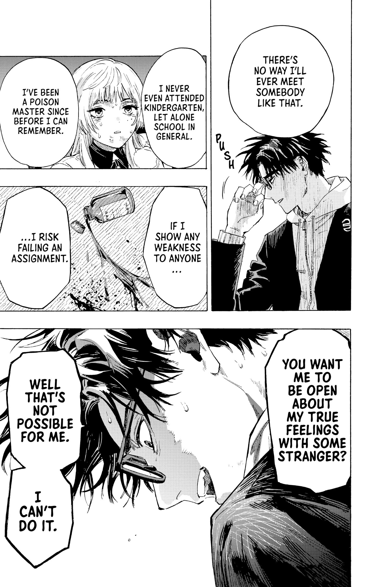 Read Marriage Toxin Manga Online