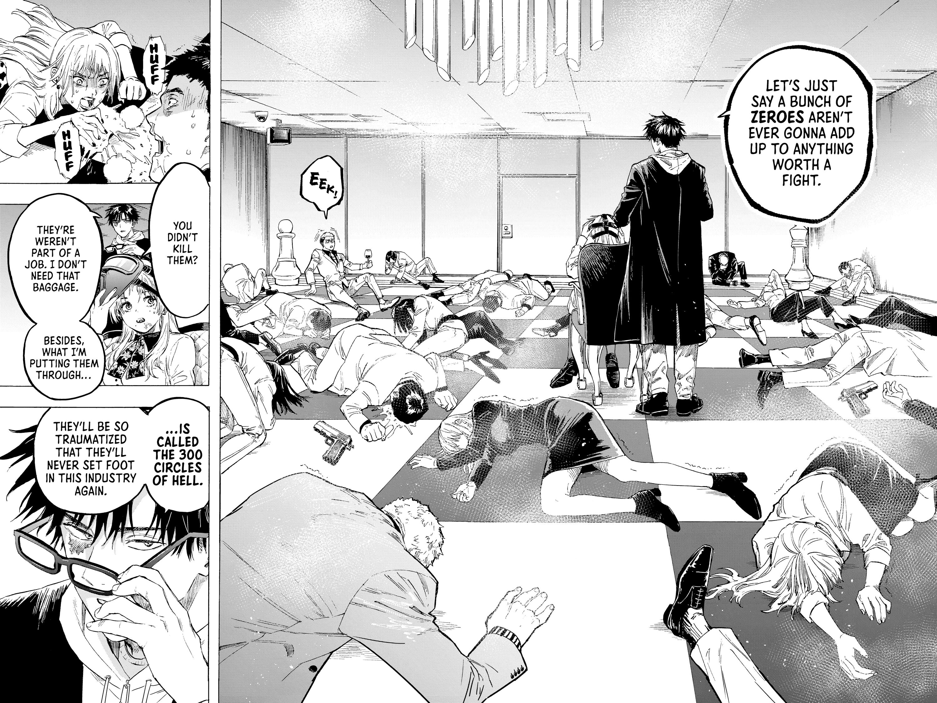 Read Marriage Toxin Manga Online