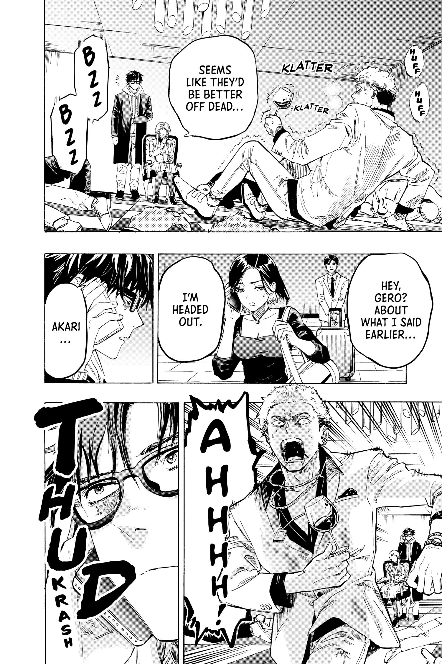 Read Marriage Toxin Manga Online