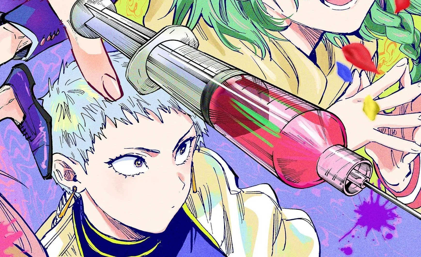 Read Marriage Toxin Manga Online