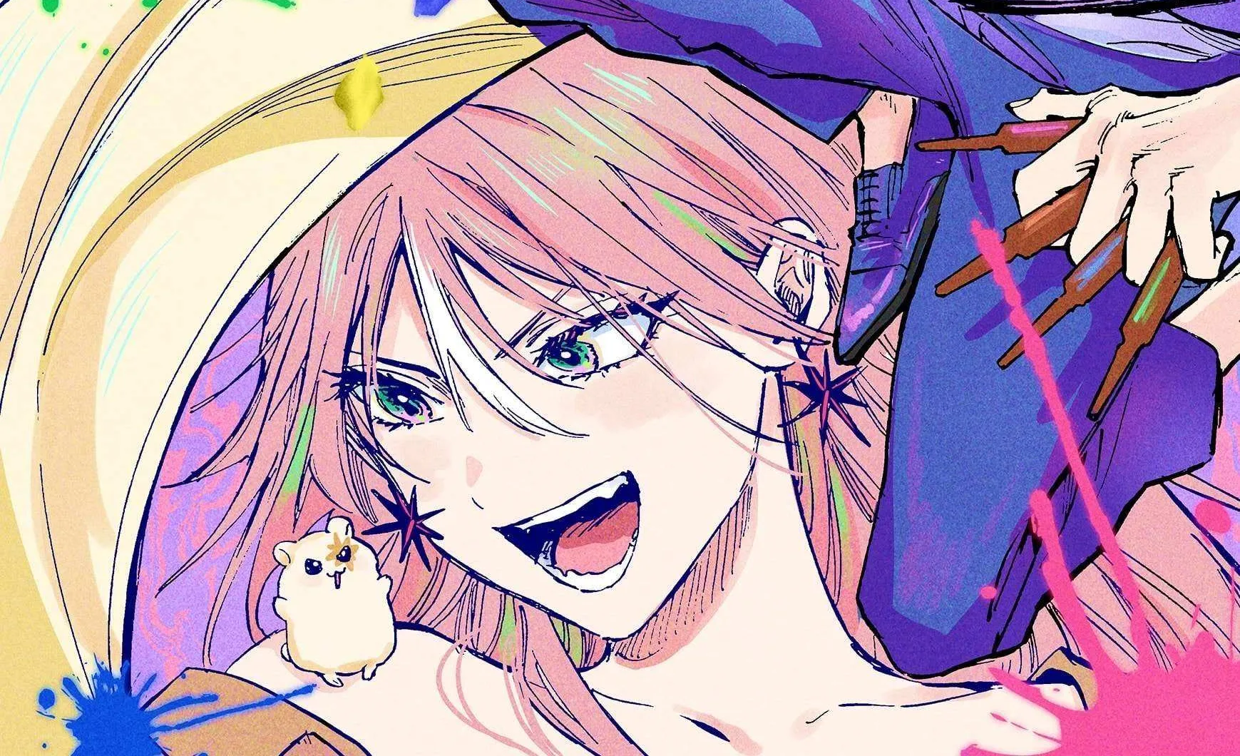 Read Marriage Toxin Manga Online