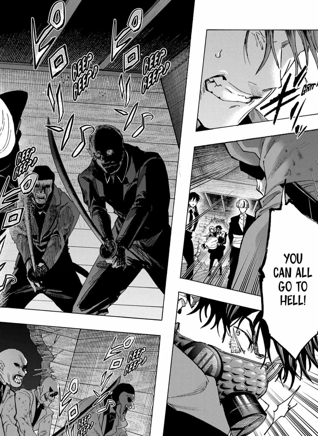Read Marriage Toxin Manga Online