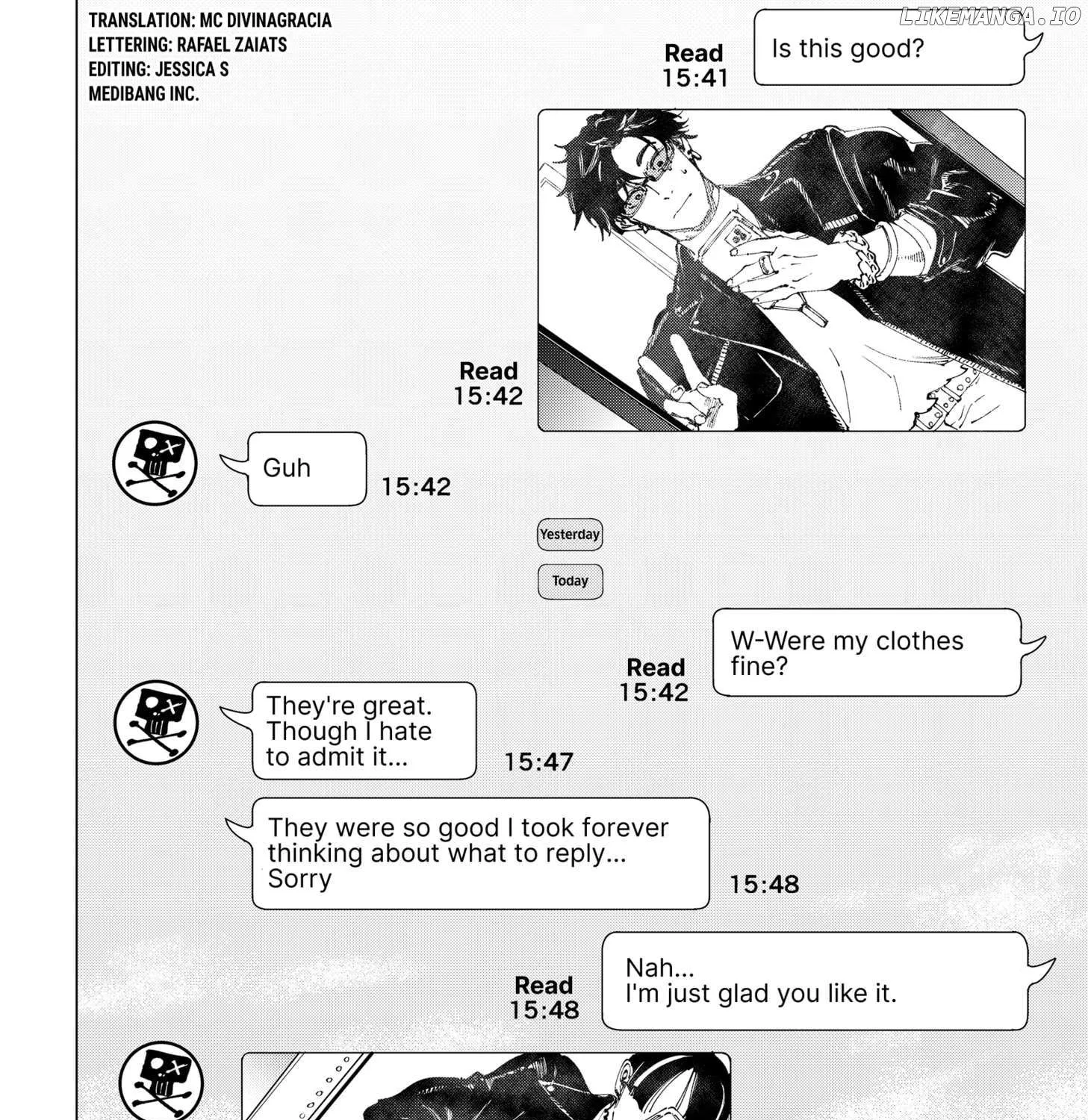 Read Marriage Toxin Manga Online