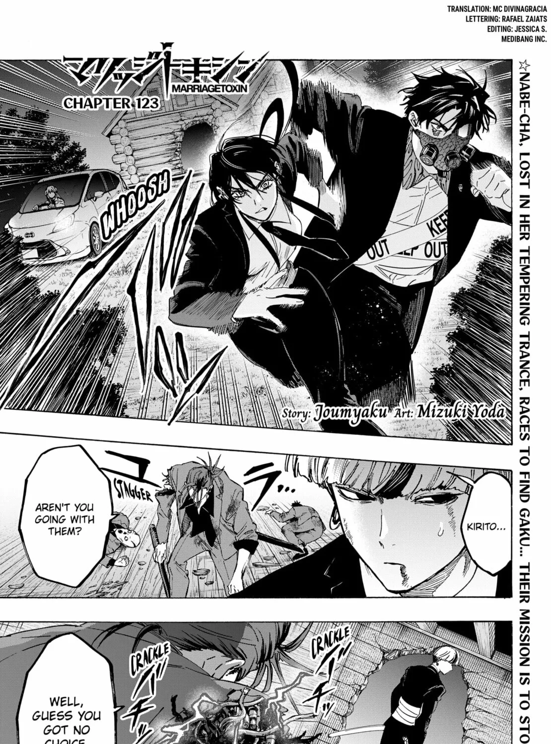 Read Marriage Toxin Manga Online