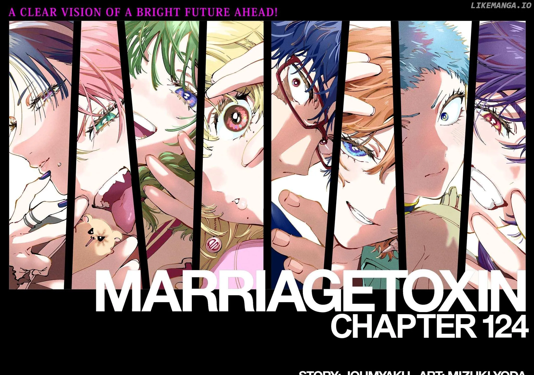Read Marriage Toxin Manga Online