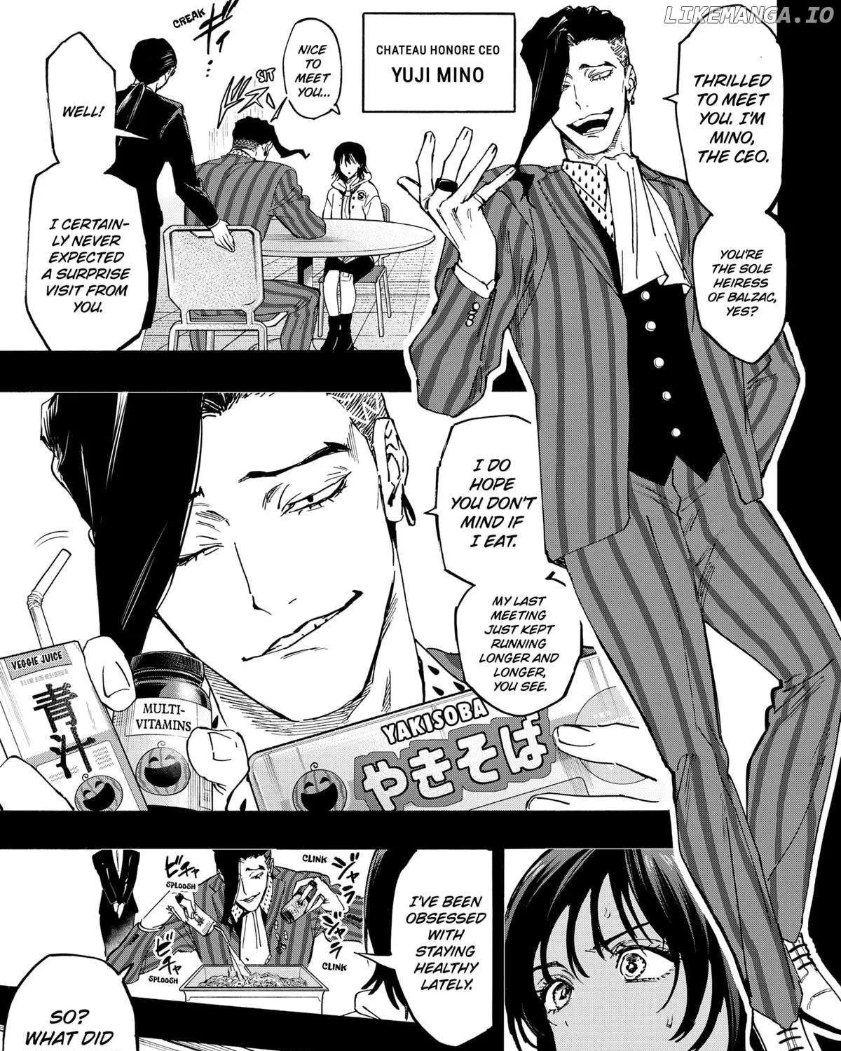 Read Marriage Toxin Manga Online