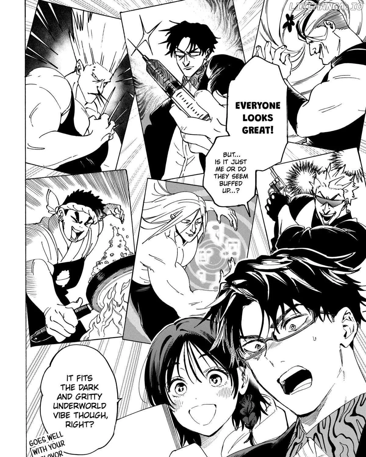 Read Marriage Toxin Manga Online
